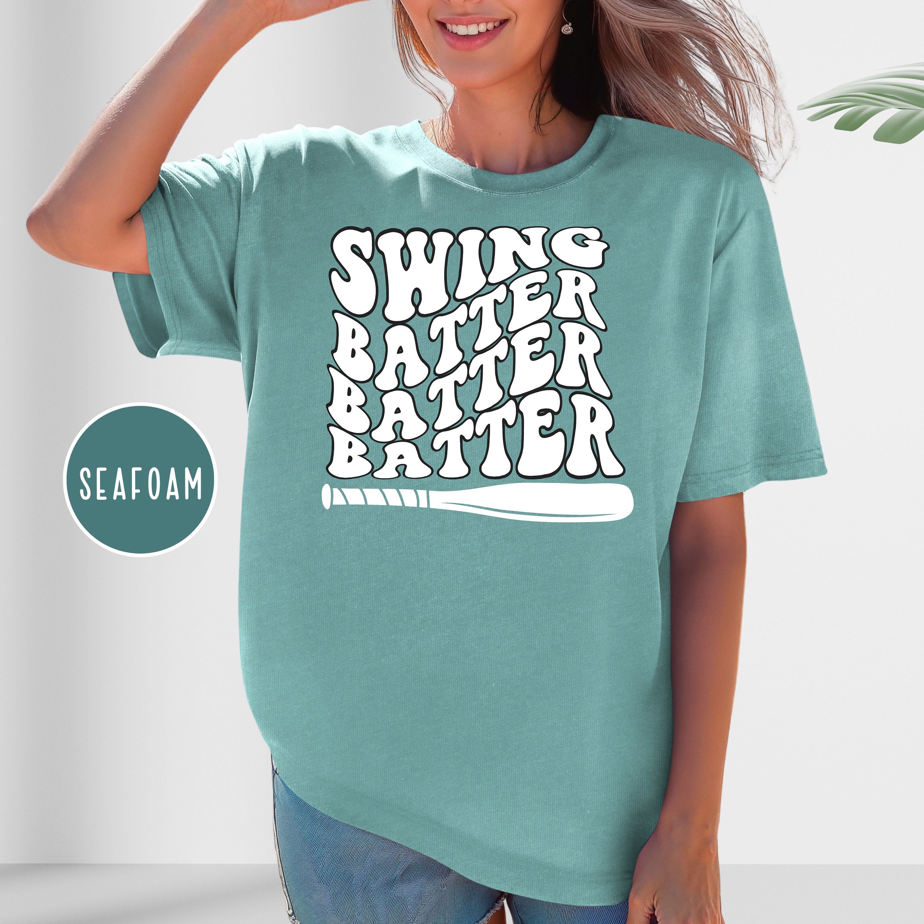 Swing Batter Batter Comfort Colors® Game Day Tee