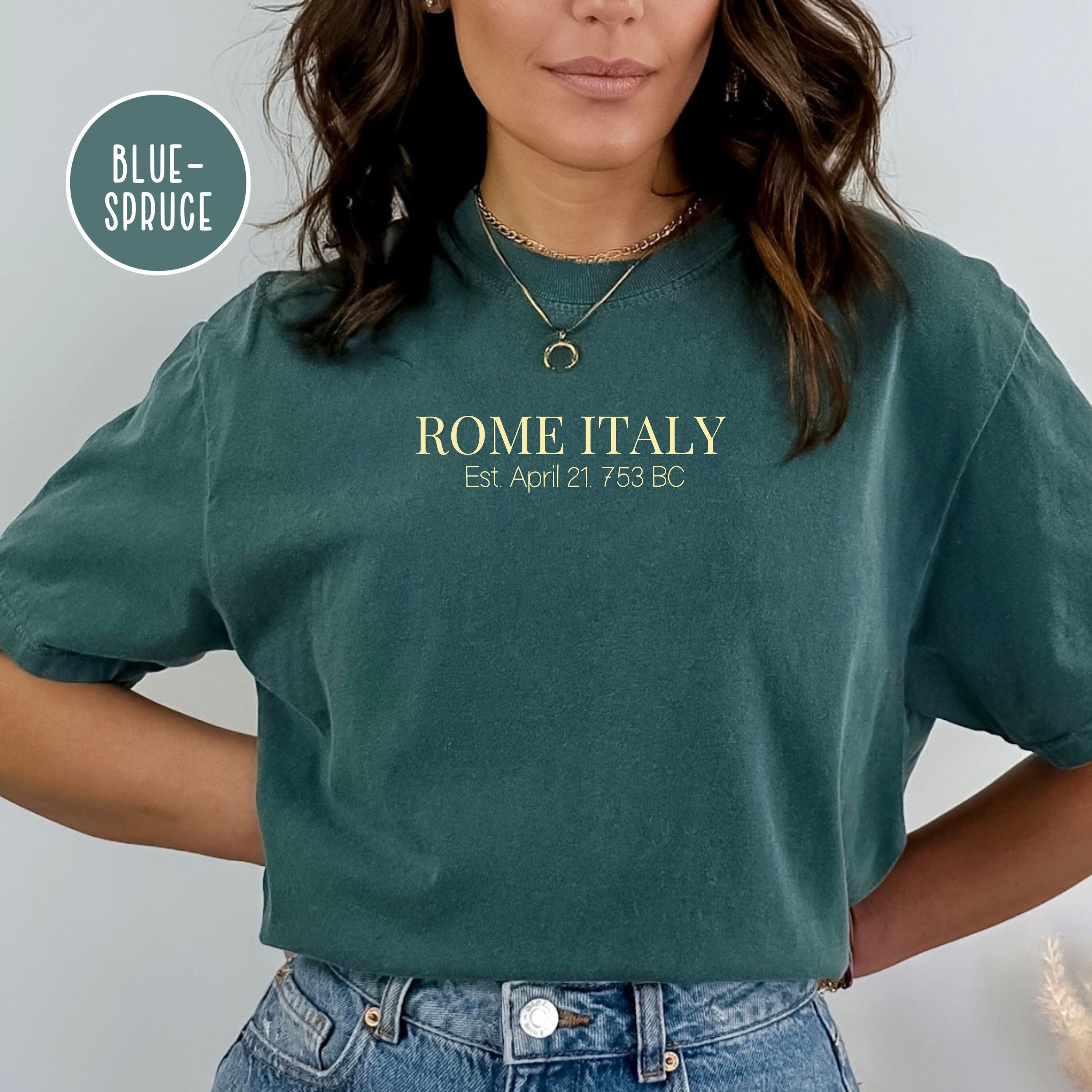 Rome Italy Comfort Colors® Tee