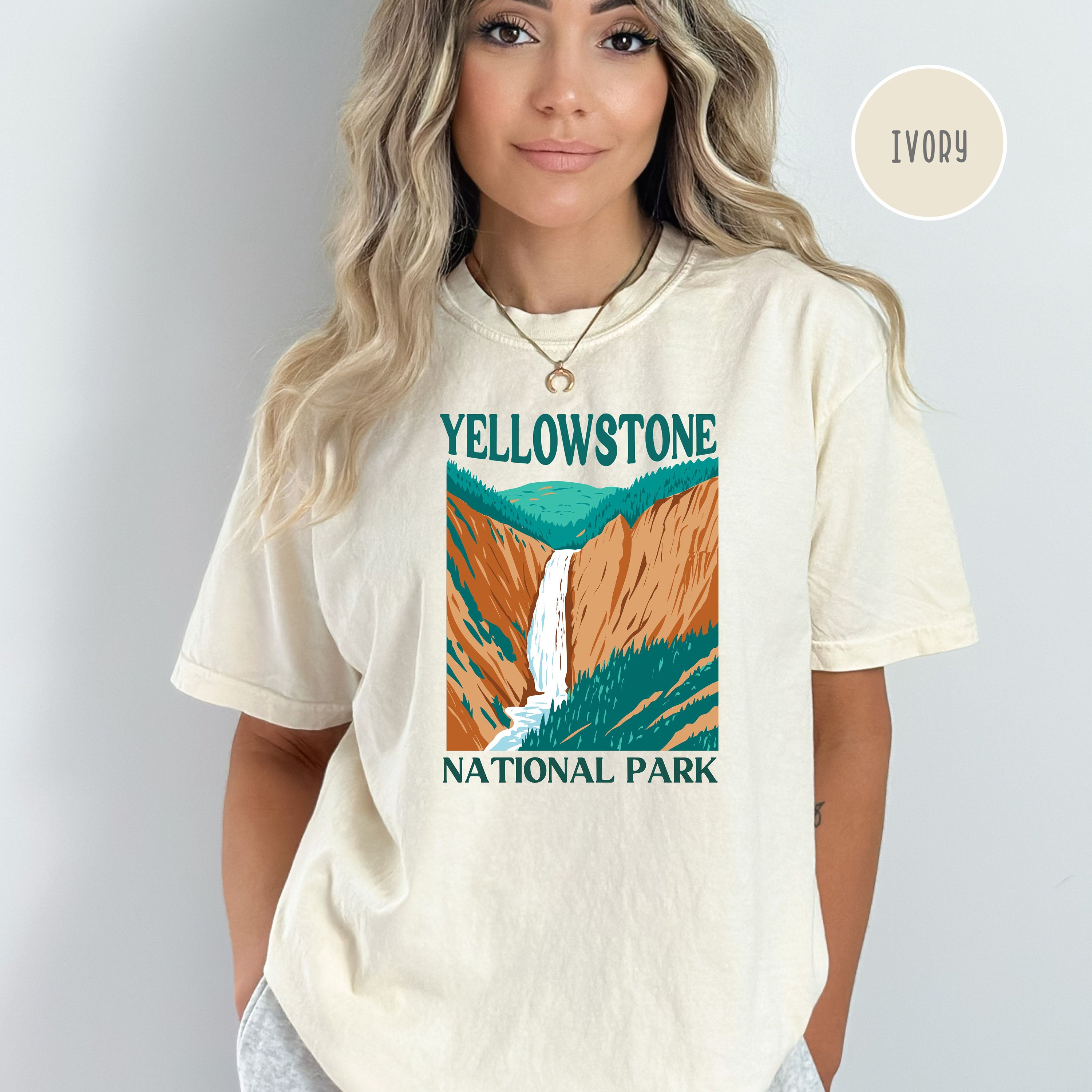 Yellowstone National Park Comfort Colors® Tee