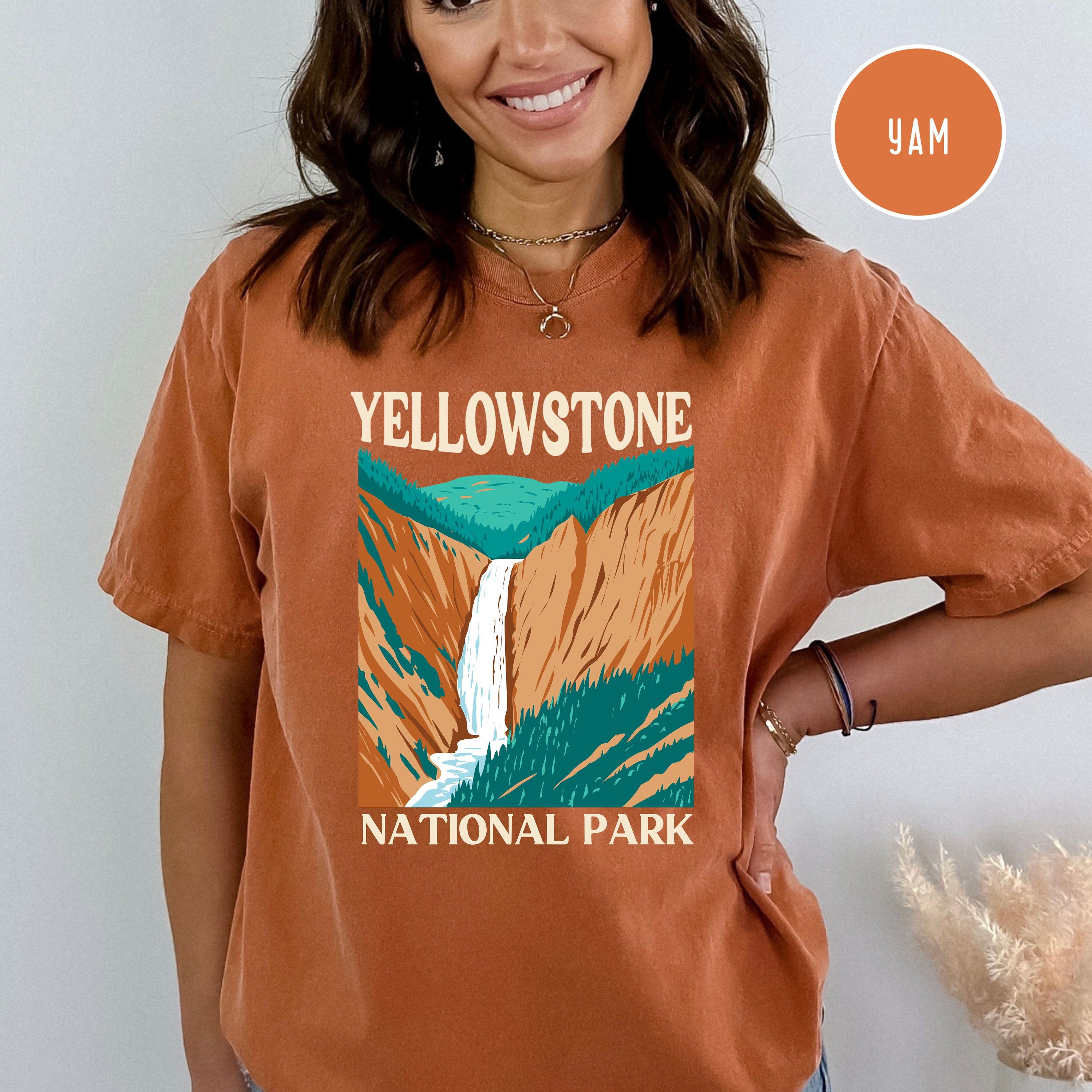 Yellowstone National Park Comfort Colors® Tee