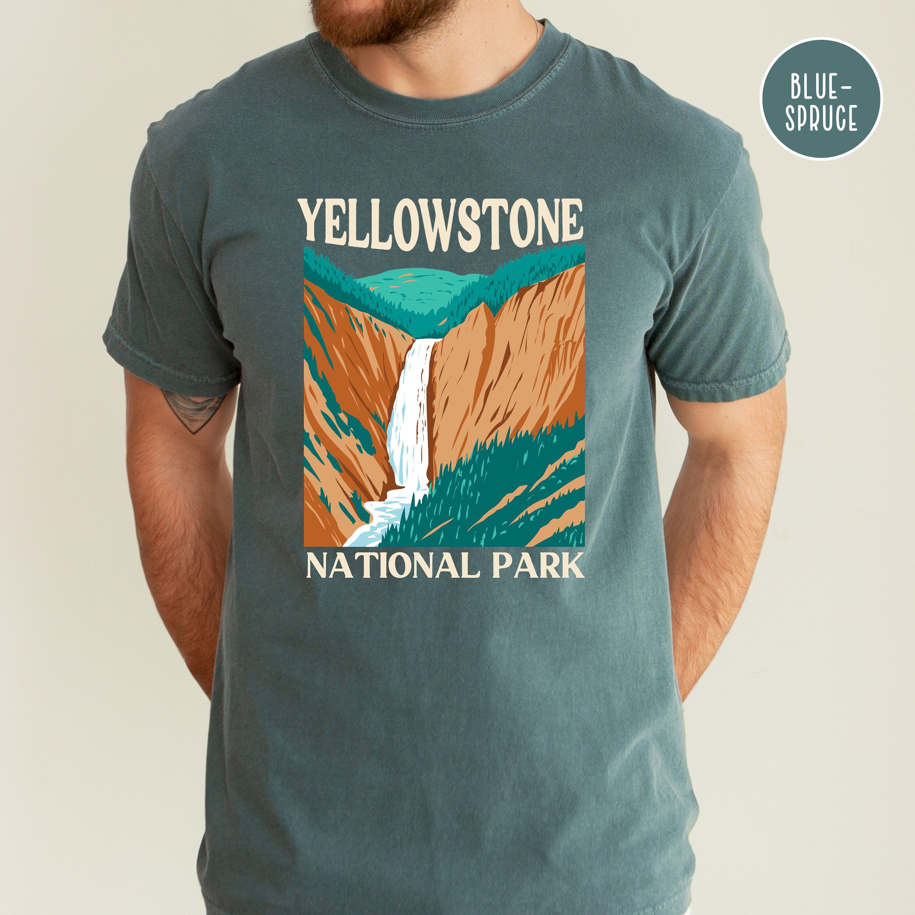 Yellowstone National Park Comfort Colors® Tee