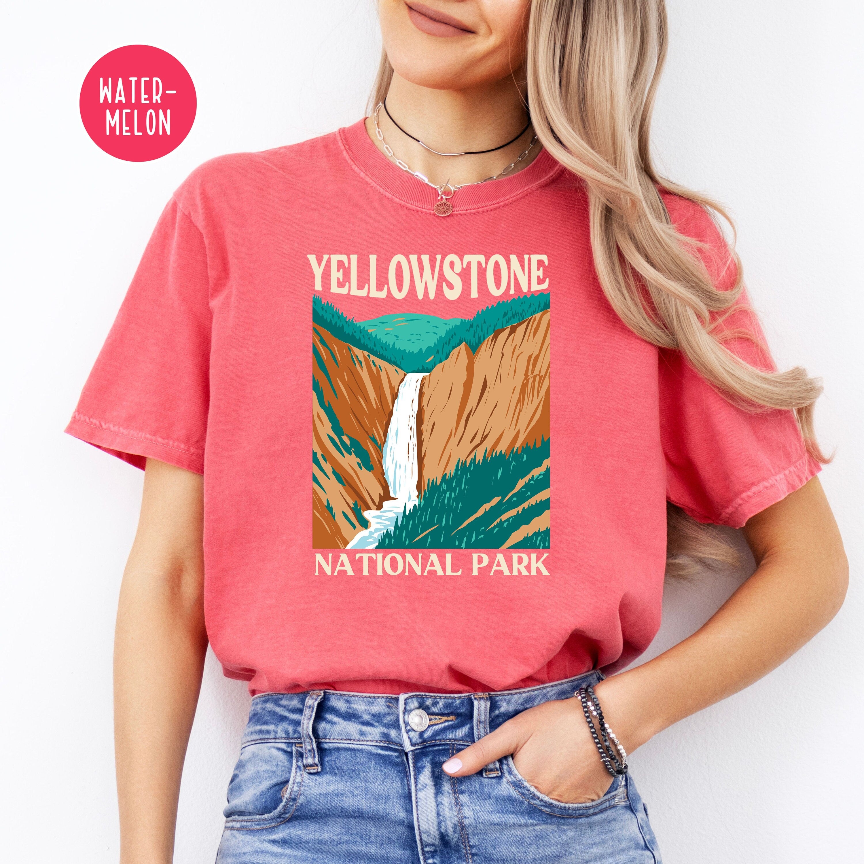 Yellowstone National Park Comfort Colors® Tee