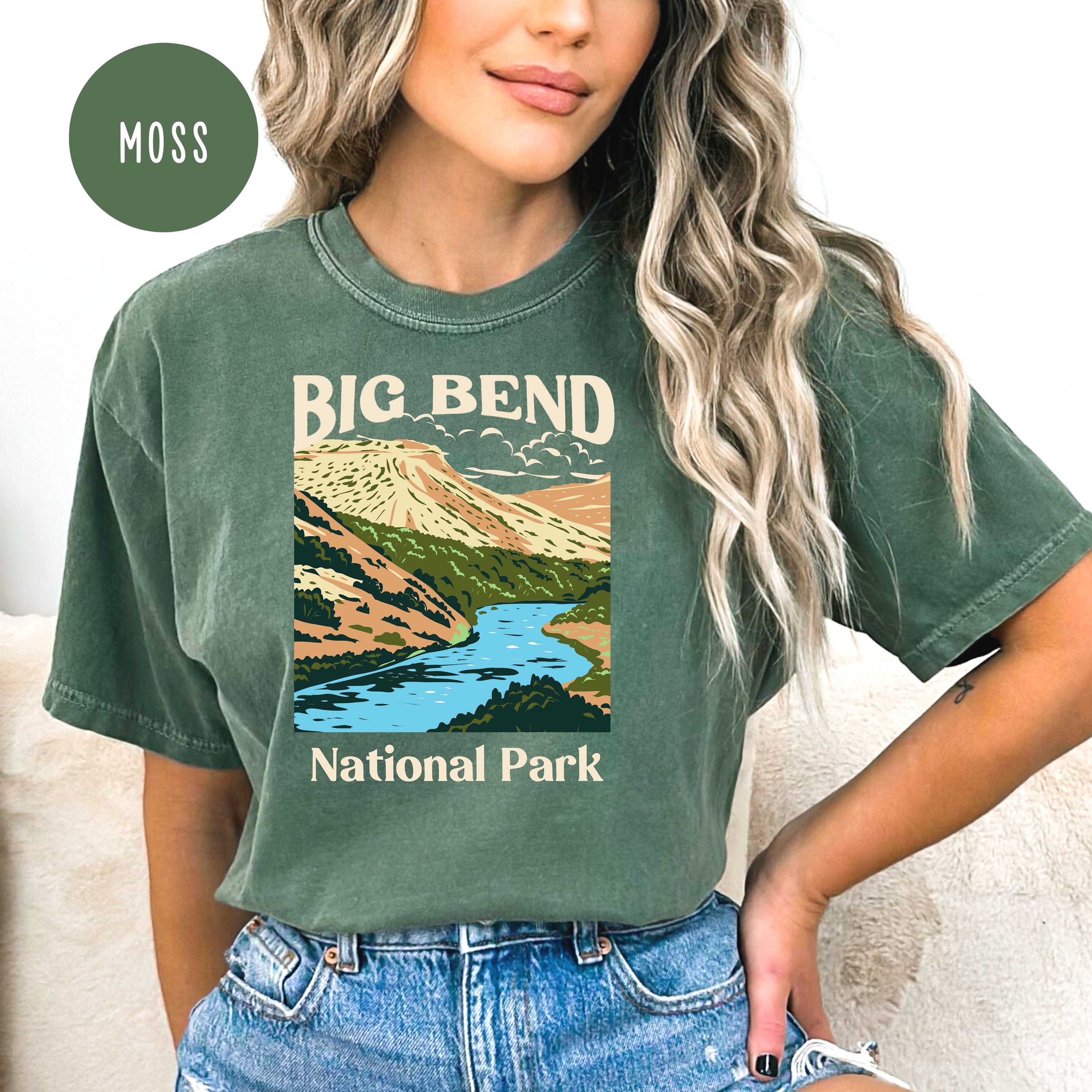 Big Bend National Park Texas Comfort Colors® T-Shirt