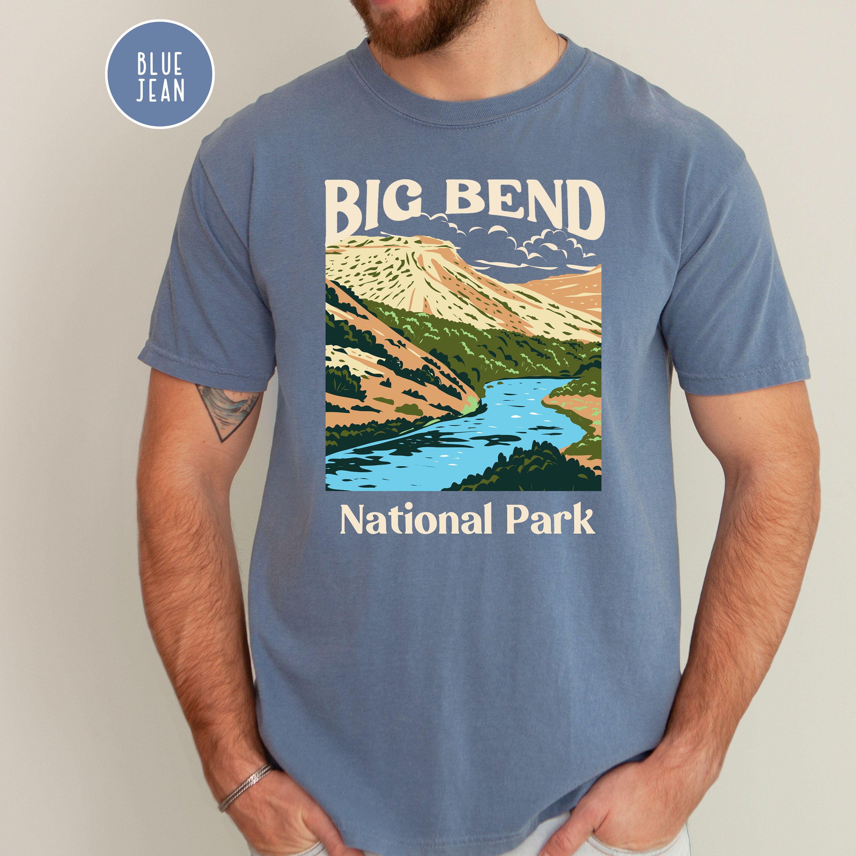 Big Bend National Park Texas Comfort Colors® T-Shirt