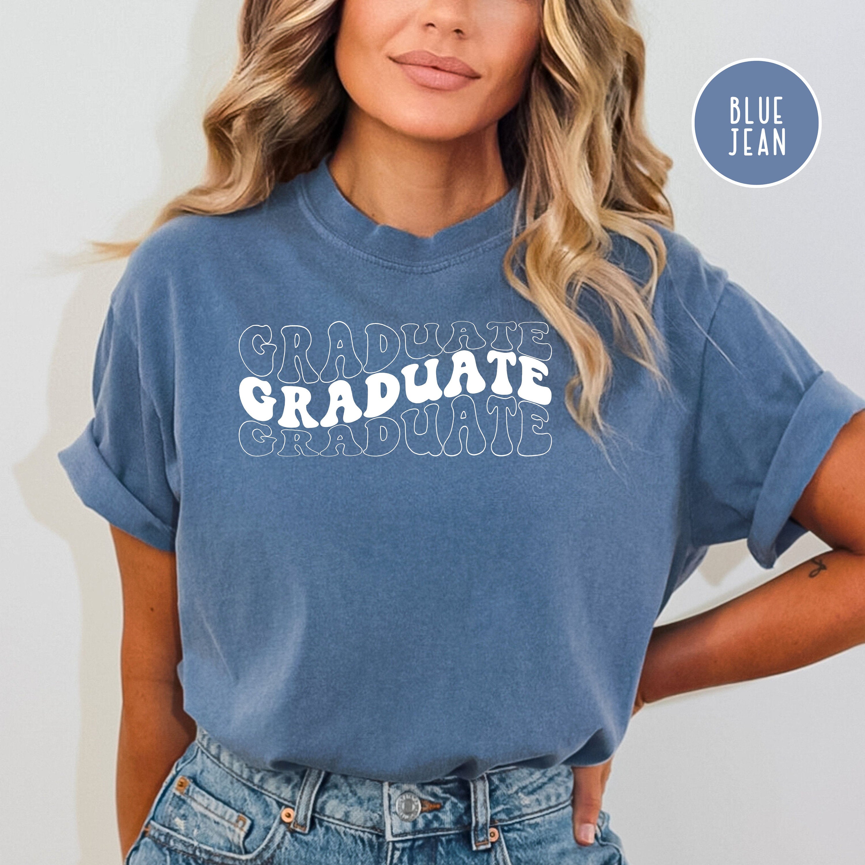 Graduate Comfort Colors® Tee