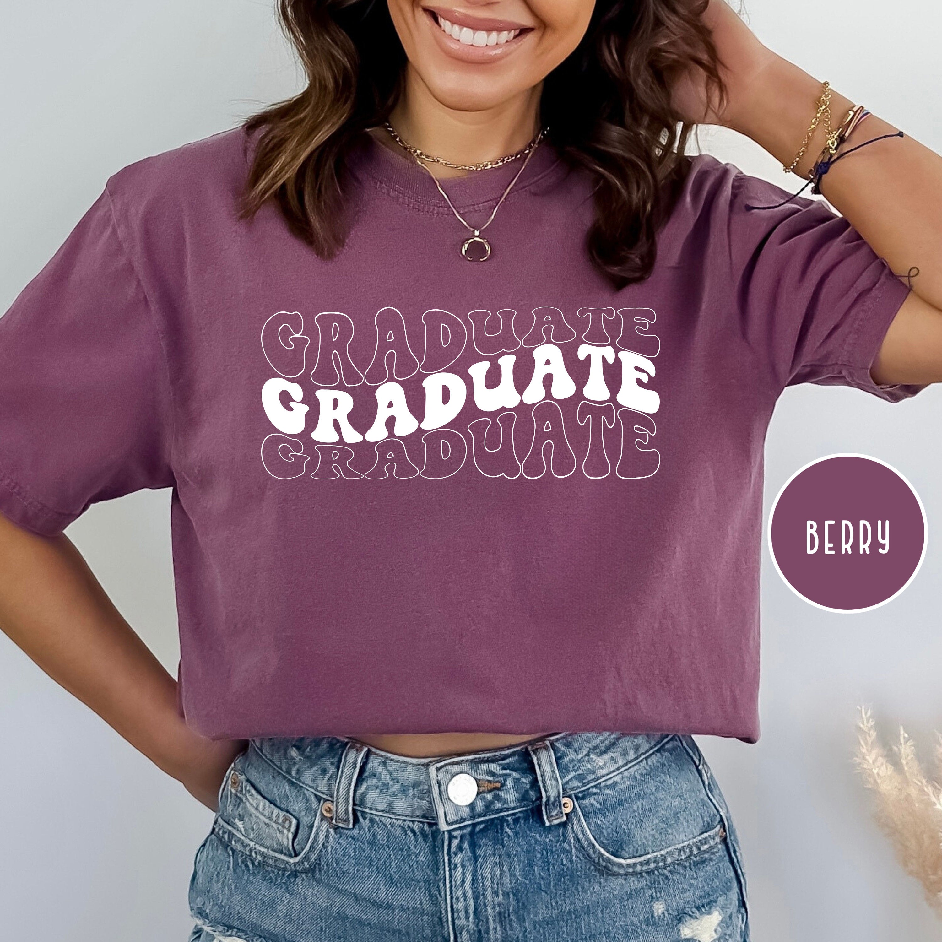 Graduate Comfort Colors® Tee