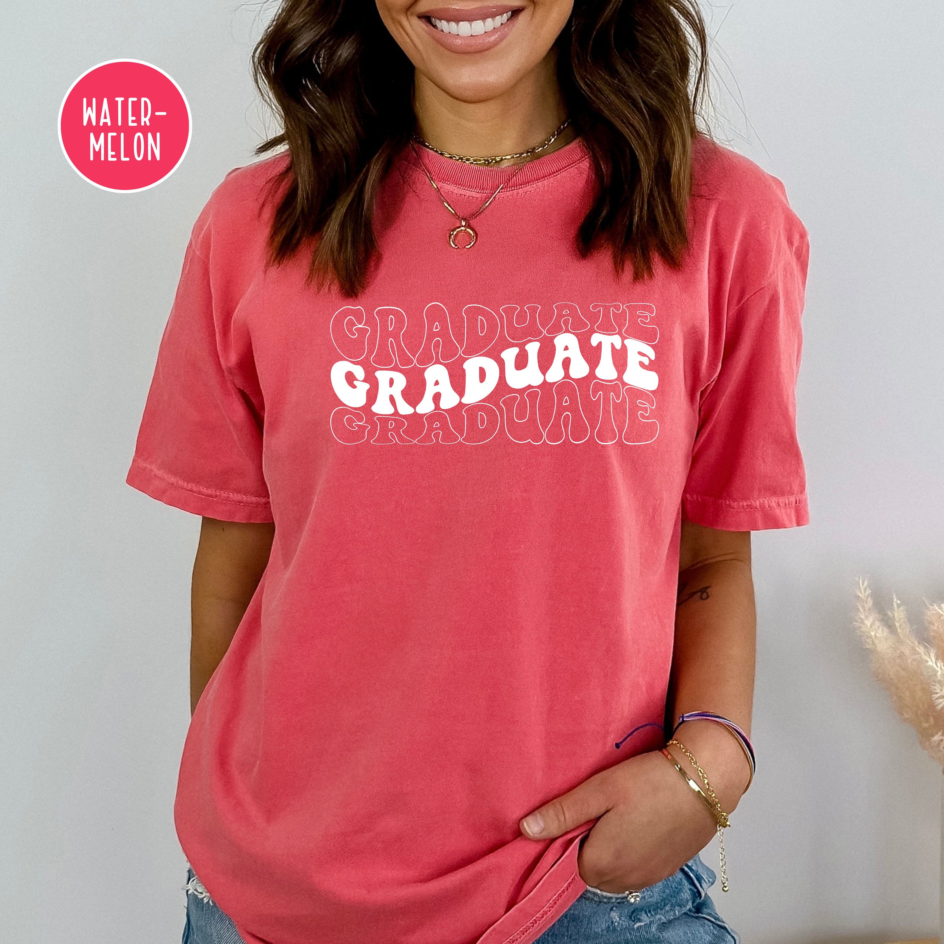 Graduate Comfort Colors® Tee