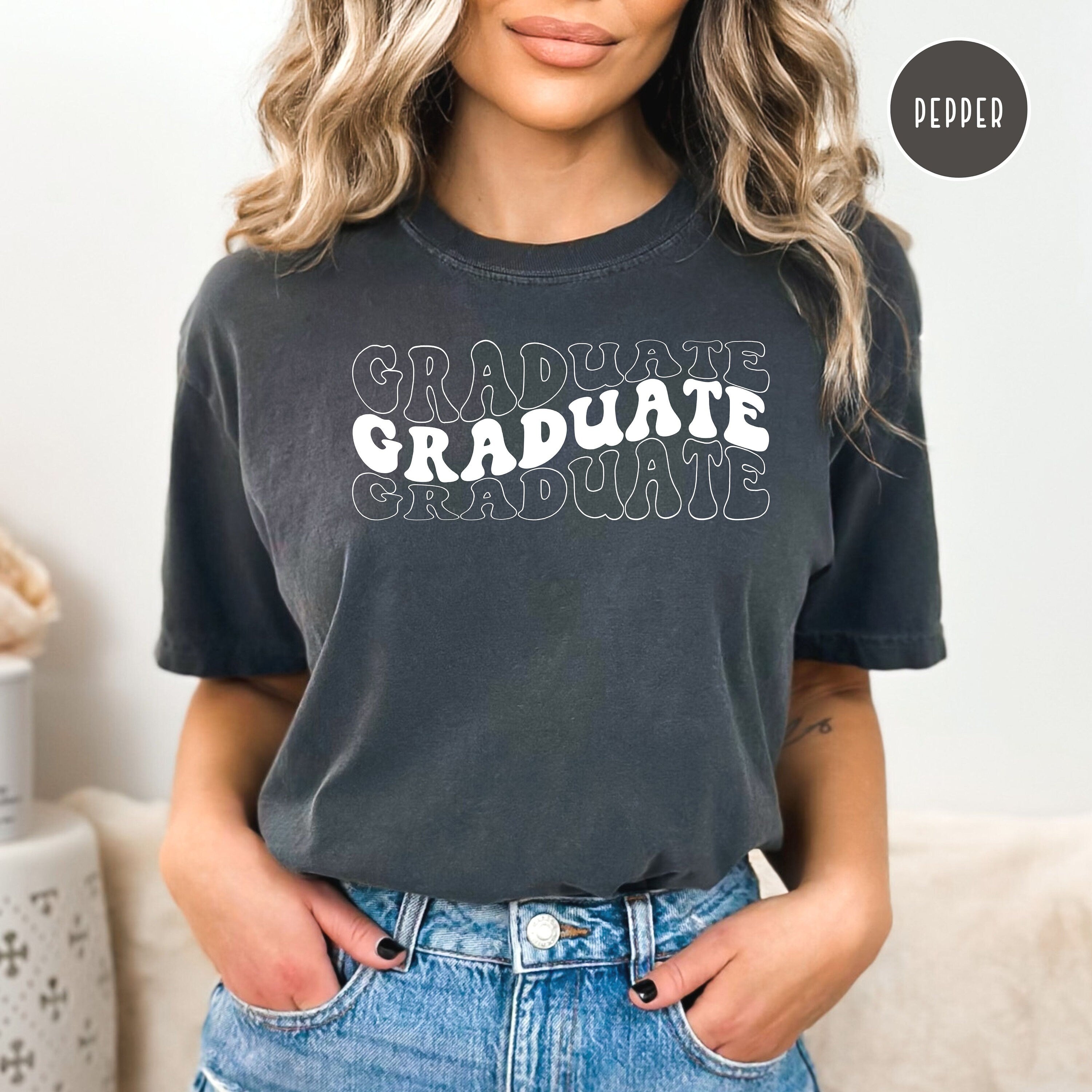 Graduate Comfort Colors® Tee