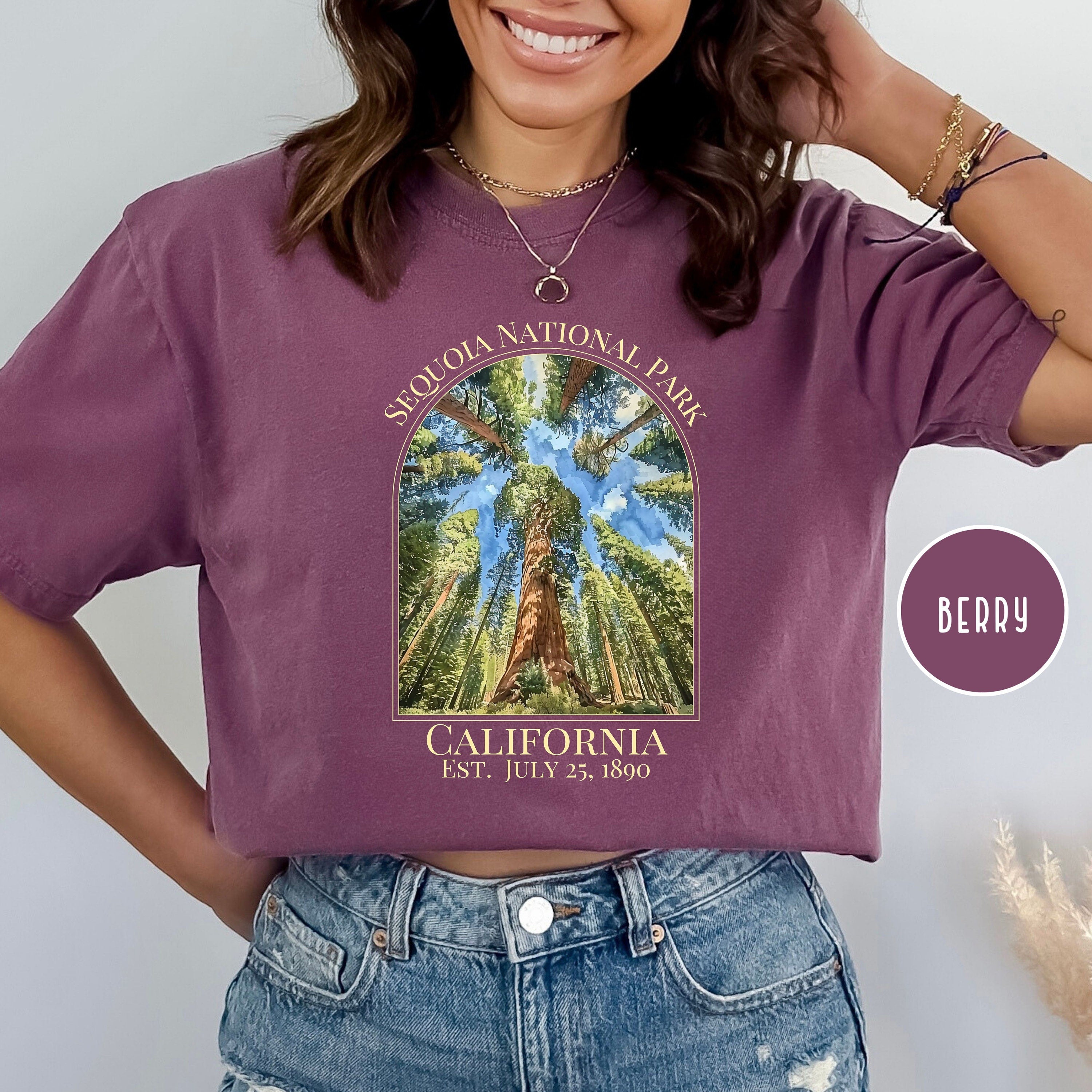 Sequoia National Park California Comfort Colors® Tee