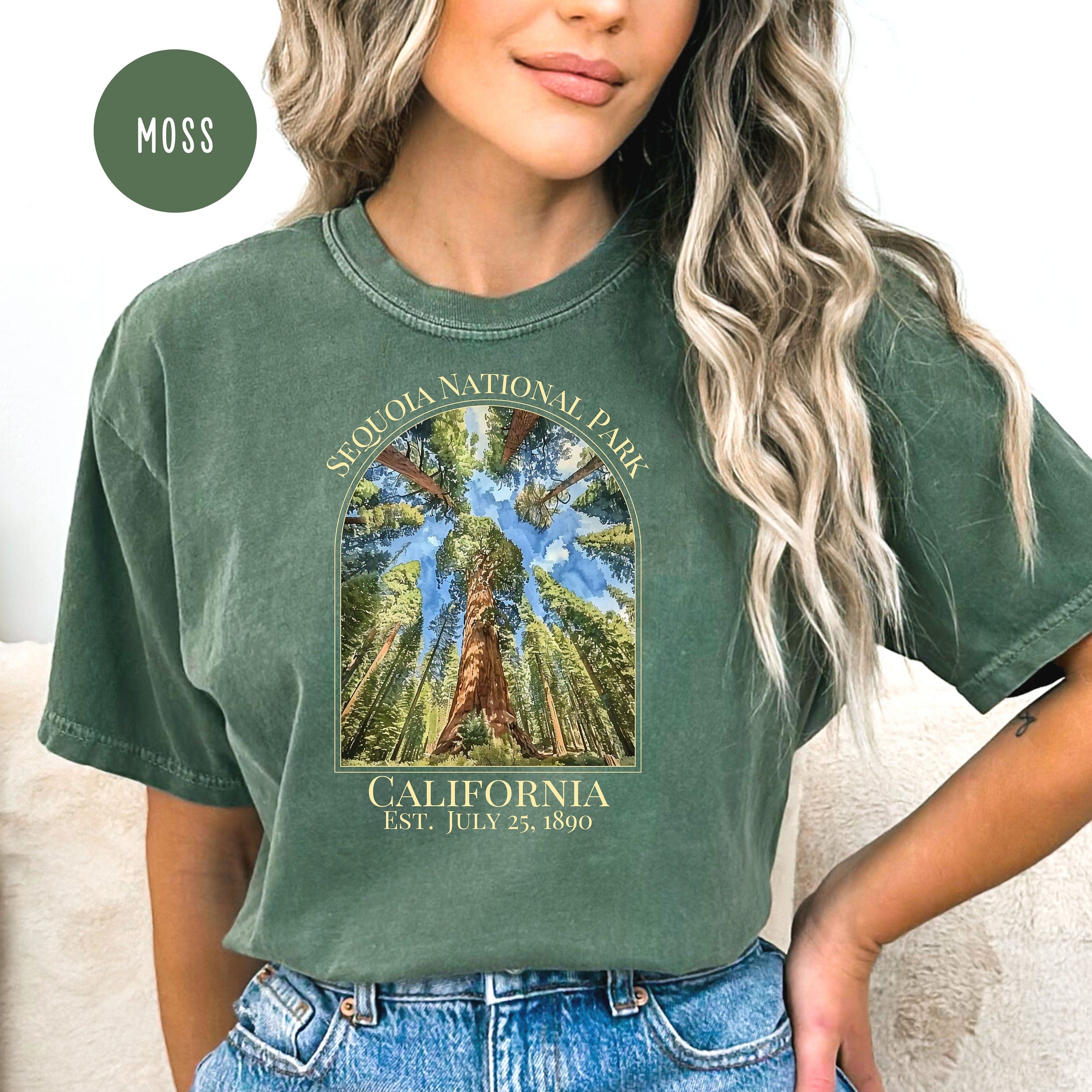 Sequoia National Park California Comfort Colors® Tee