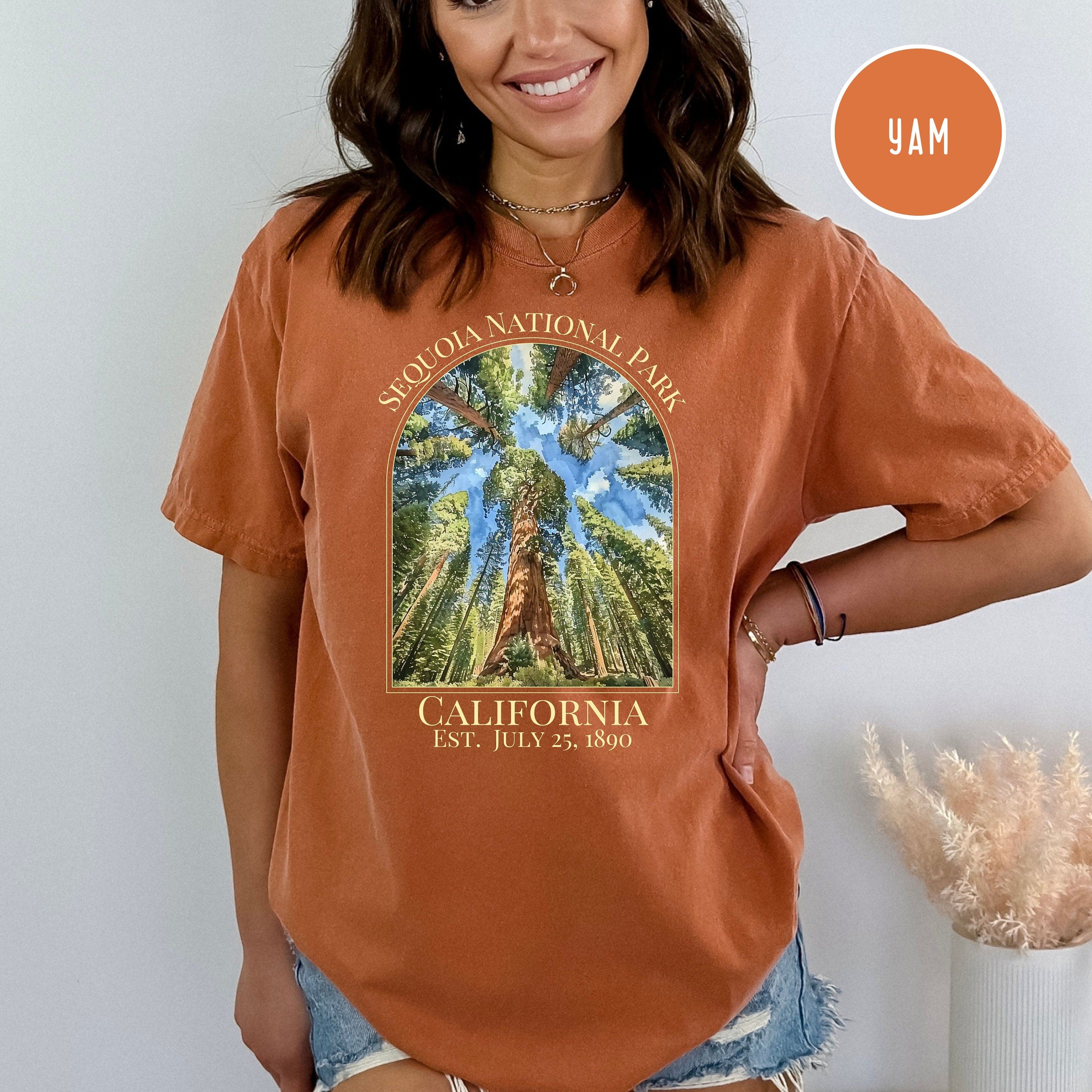 Sequoia National Park California Comfort Colors® Tee