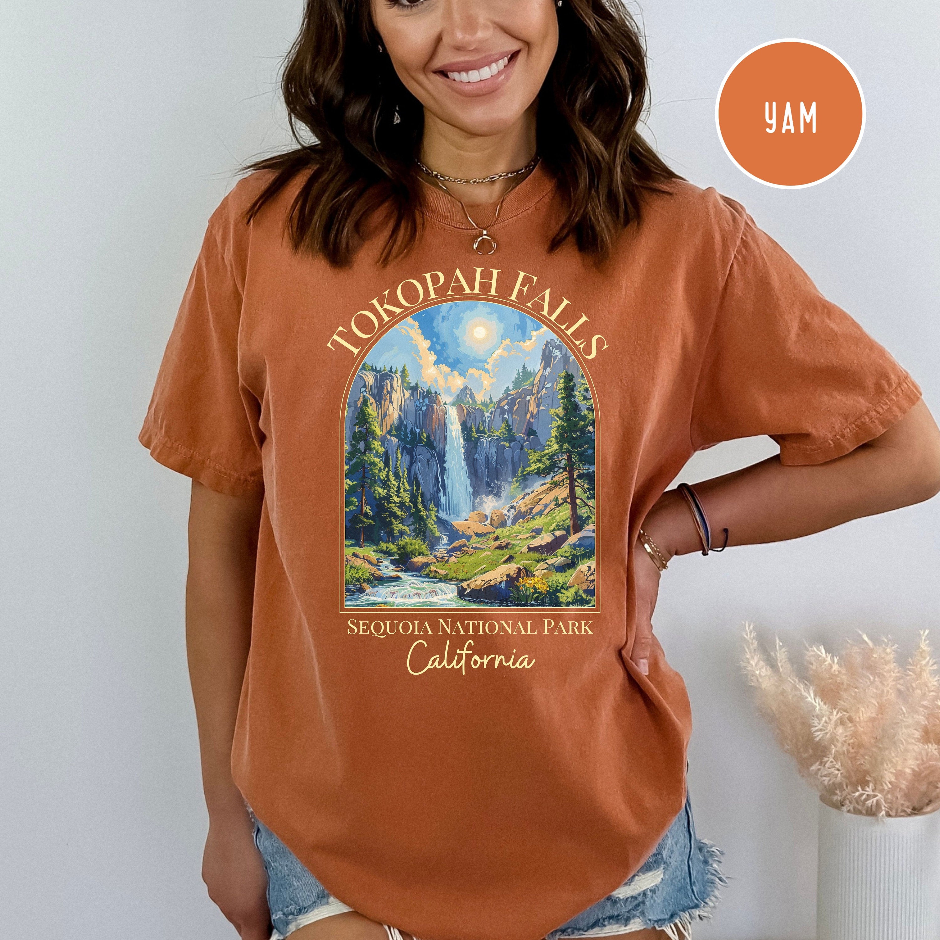 Sequoia National Park Topokah Falls Comfort Colors® Tee