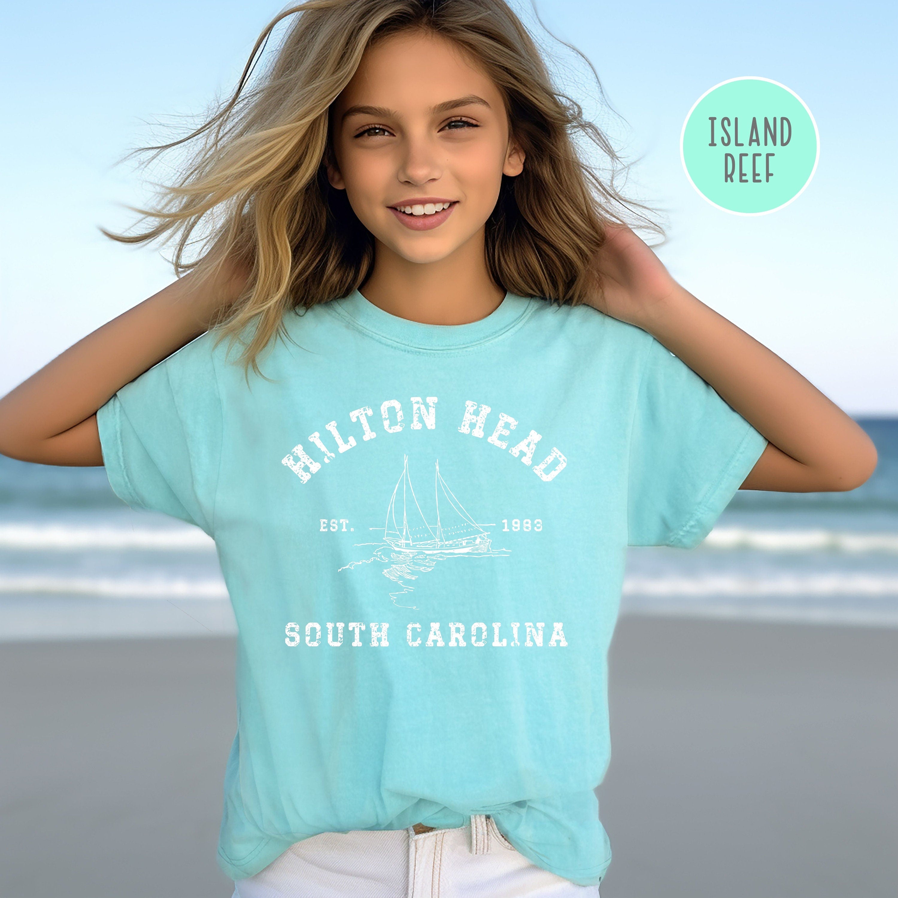 Hilton Head South Carolina Youth Comfort Colors® Tee