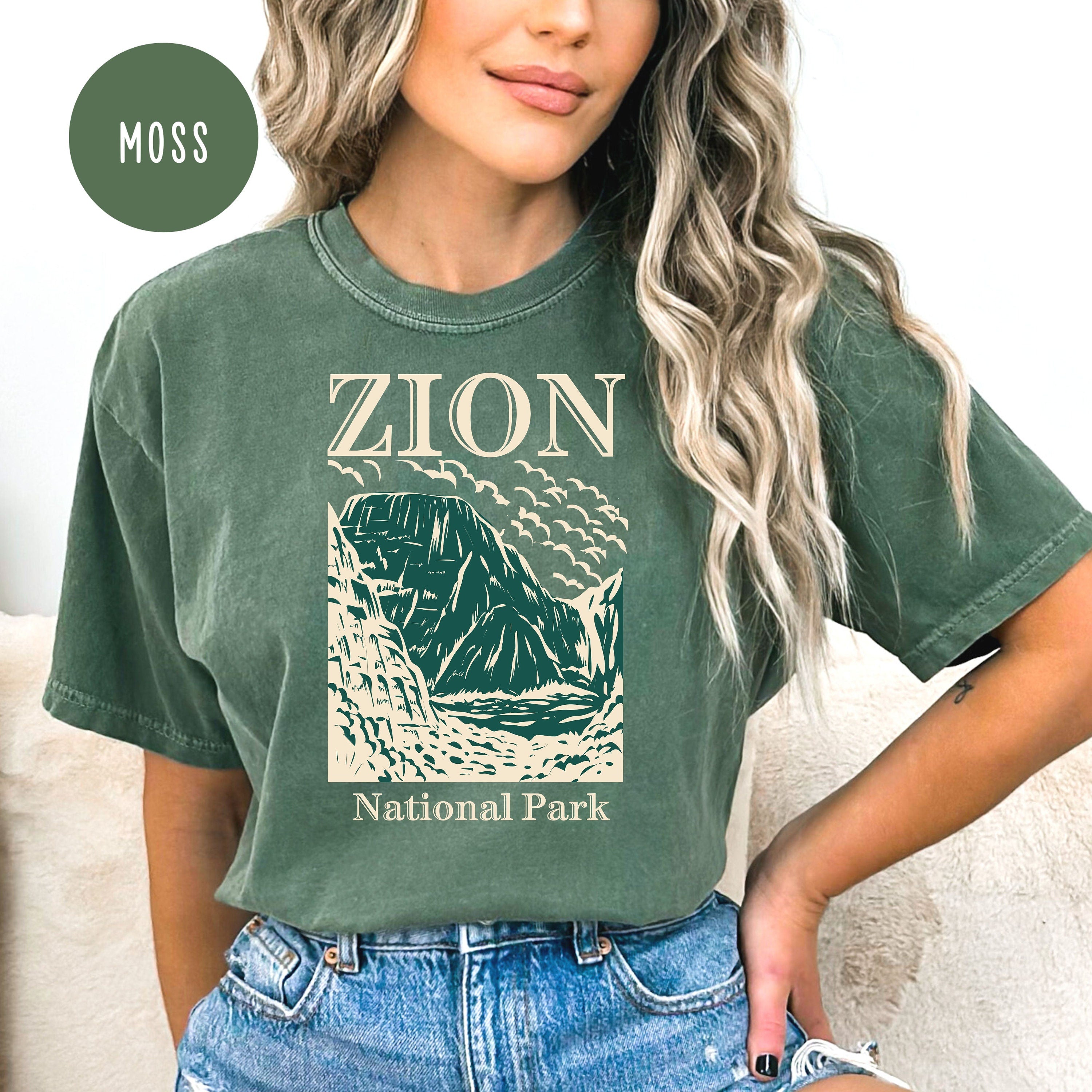 Zion National Park Utah Comfort Colors® Tee