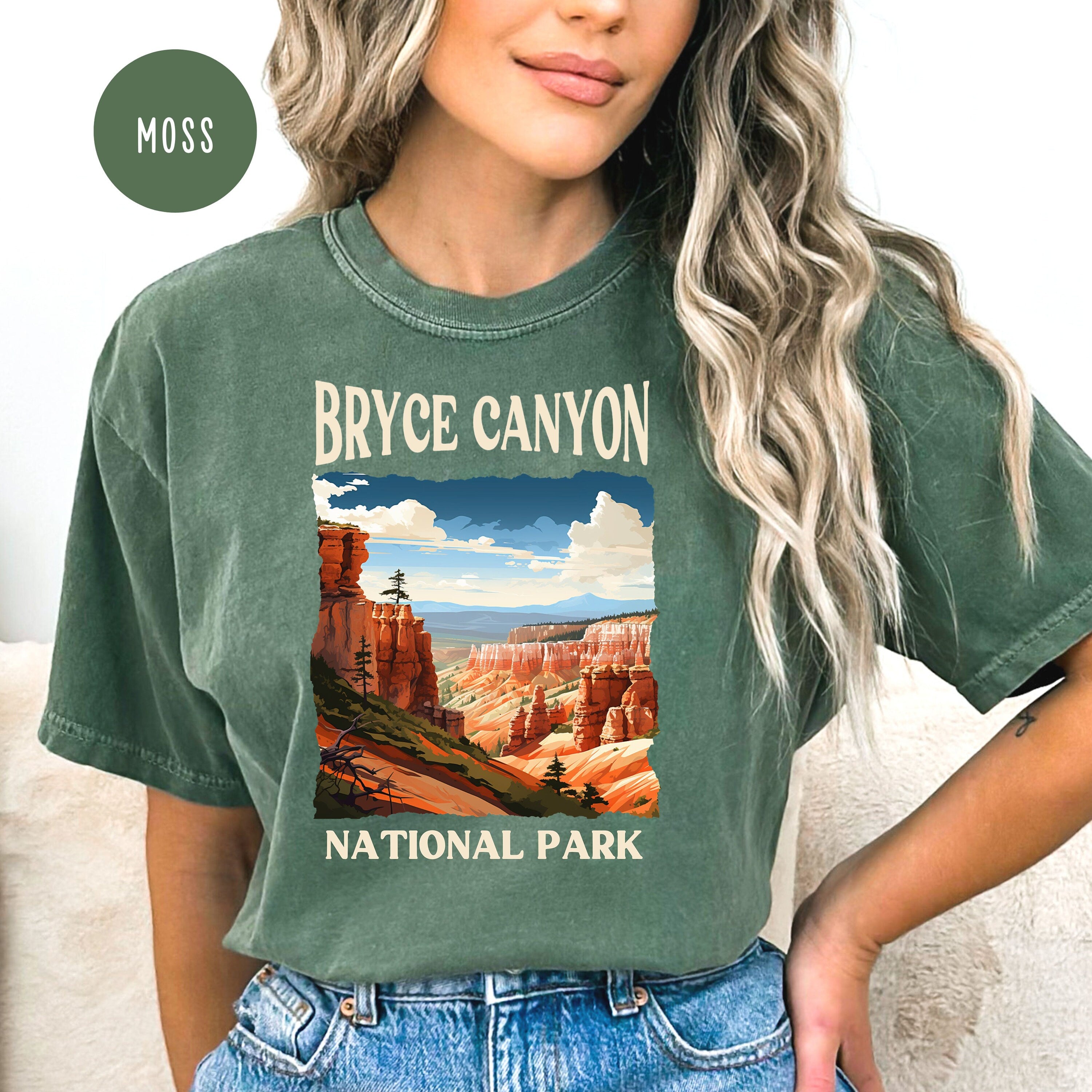 Bryce Canyon National Park Comfort Colors® Tee