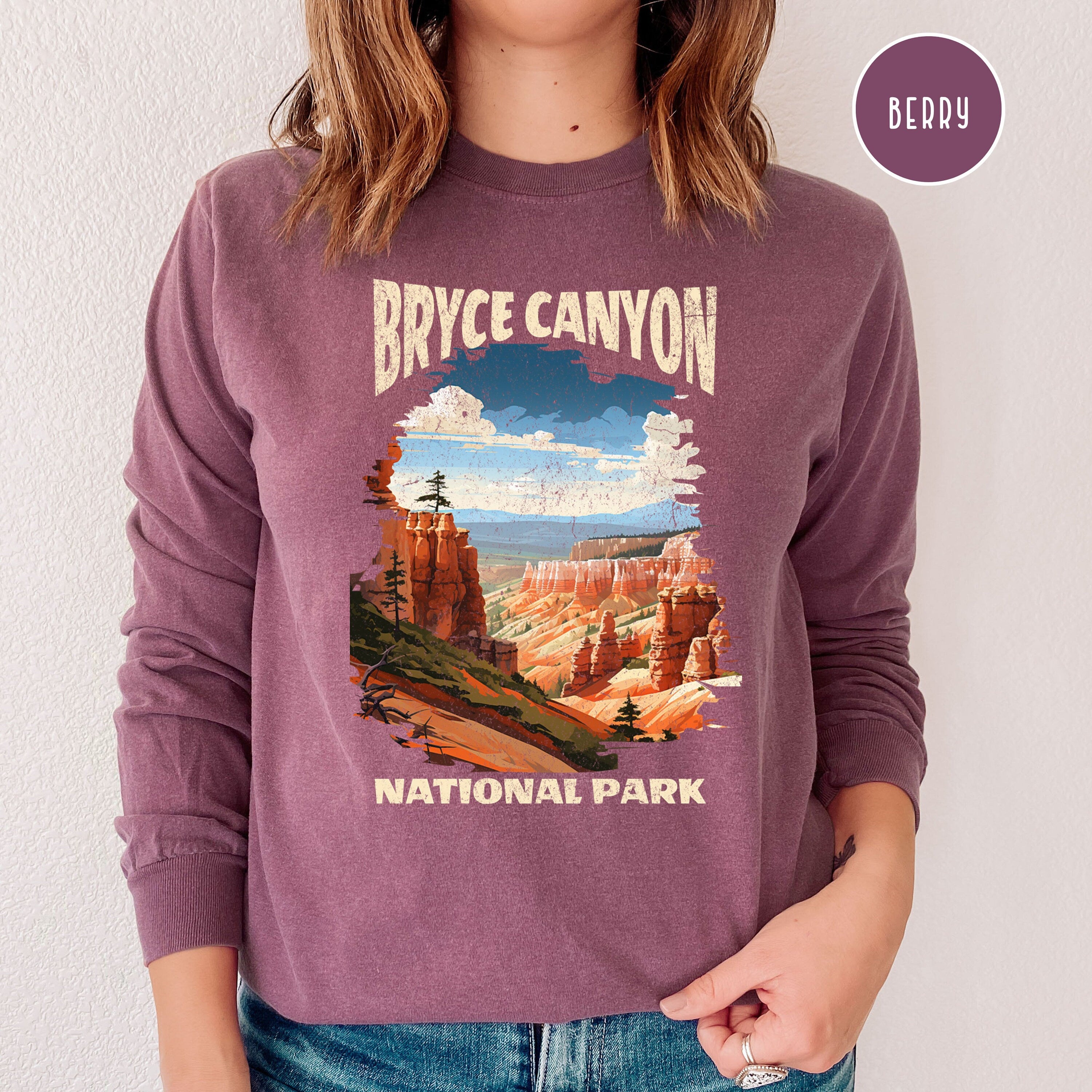 Bryce Canyon National Park Comfort Colors® Long Sleeve Tee