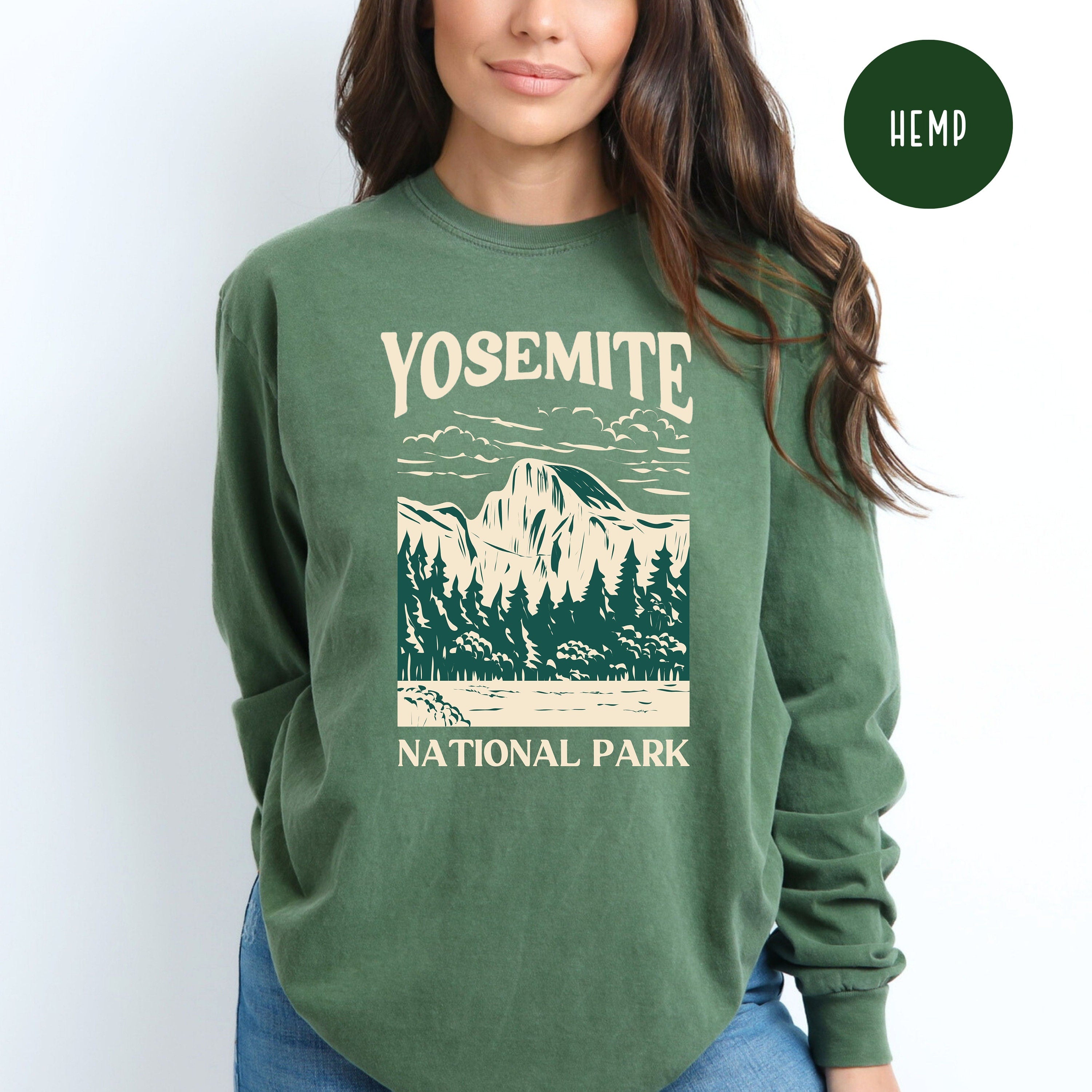 Yosemite National Park Comfort Colors® Long Sleeve Tee