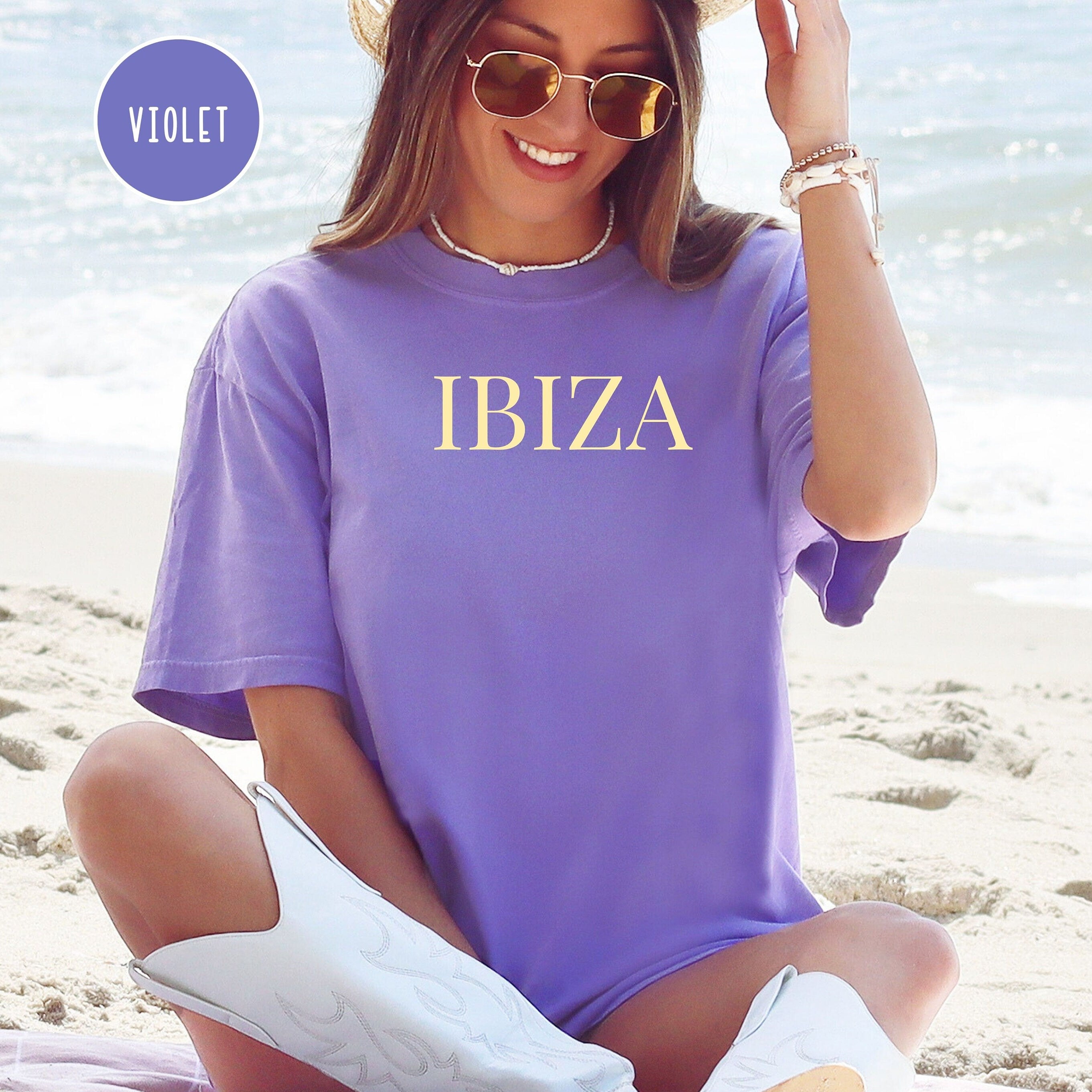 Ibiza Vacation Comfort Colors® Tee