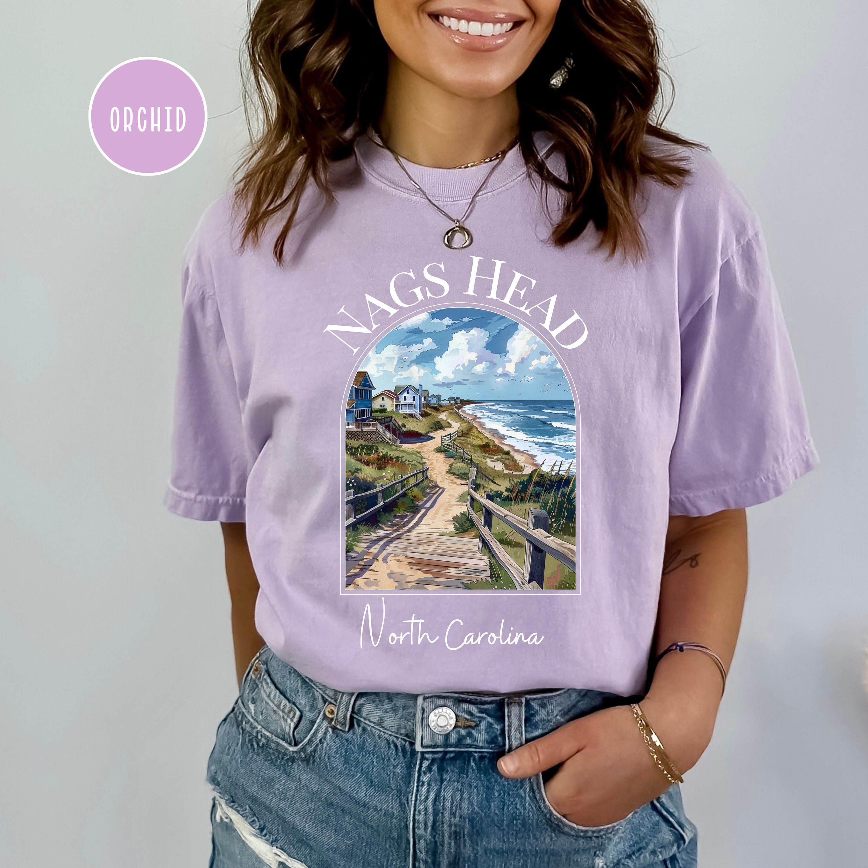 Nags Head North Carolina Comfort Colors® Tee