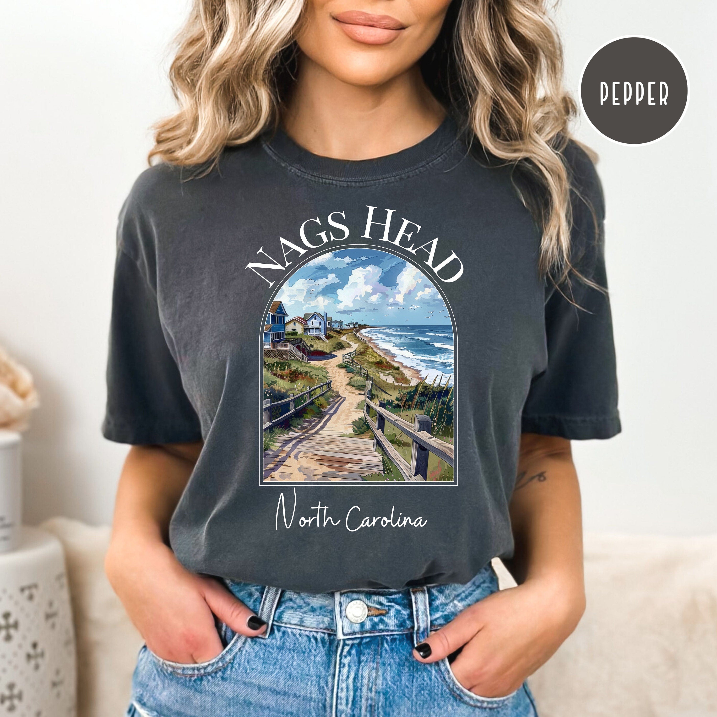 Nags Head North Carolina Comfort Colors® Tee