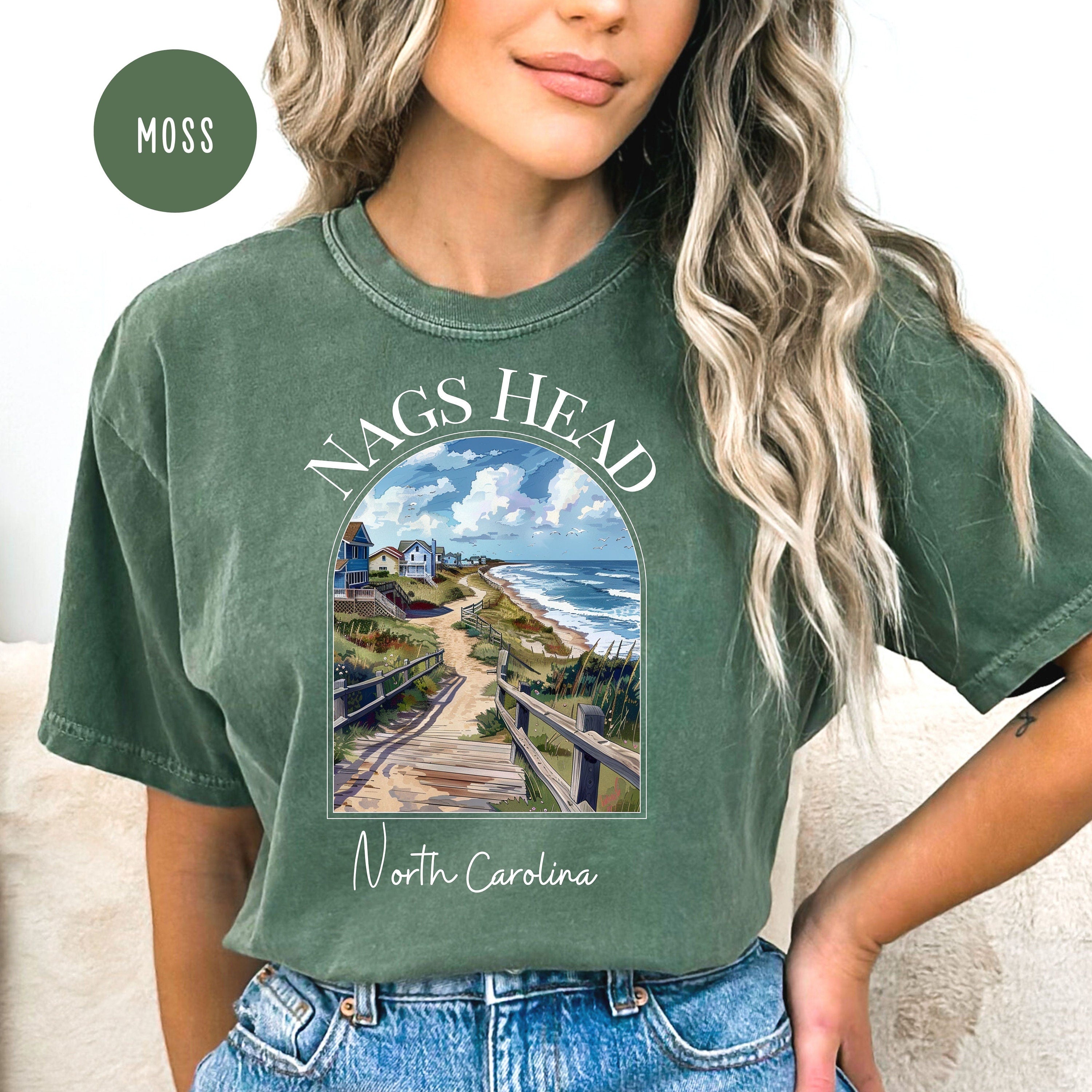 Nags Head North Carolina Comfort Colors® Tee