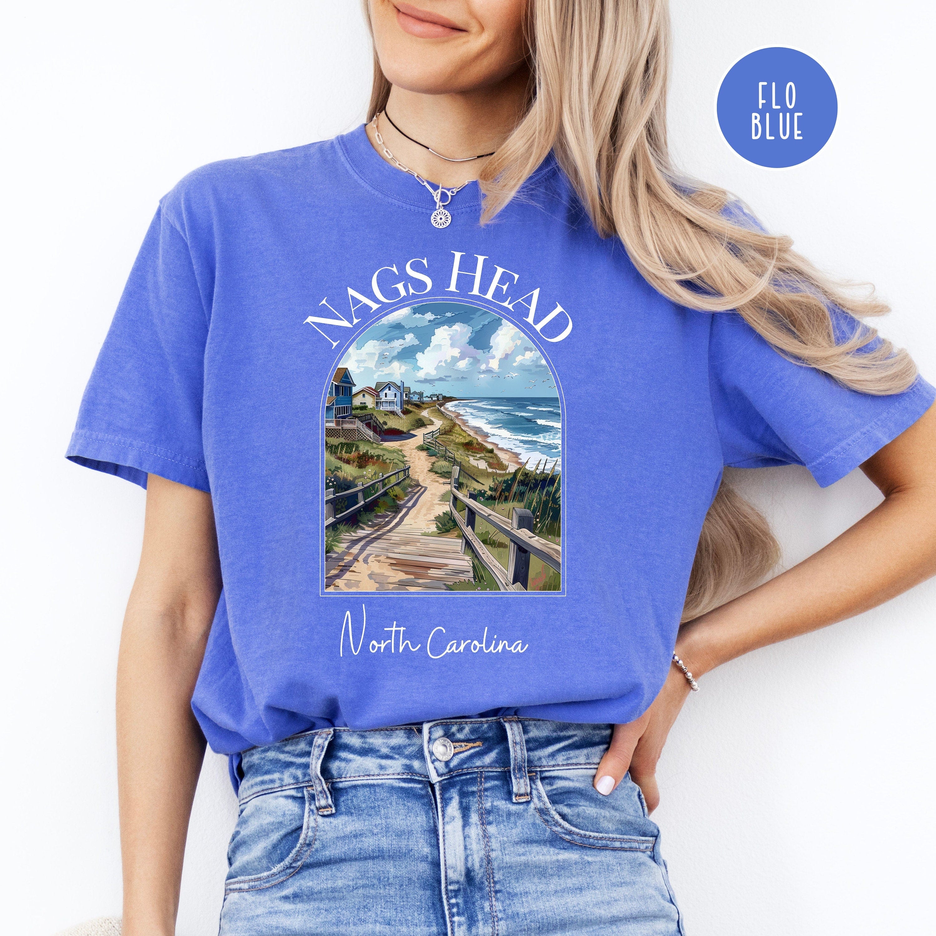 Nags Head North Carolina Comfort Colors® Tee