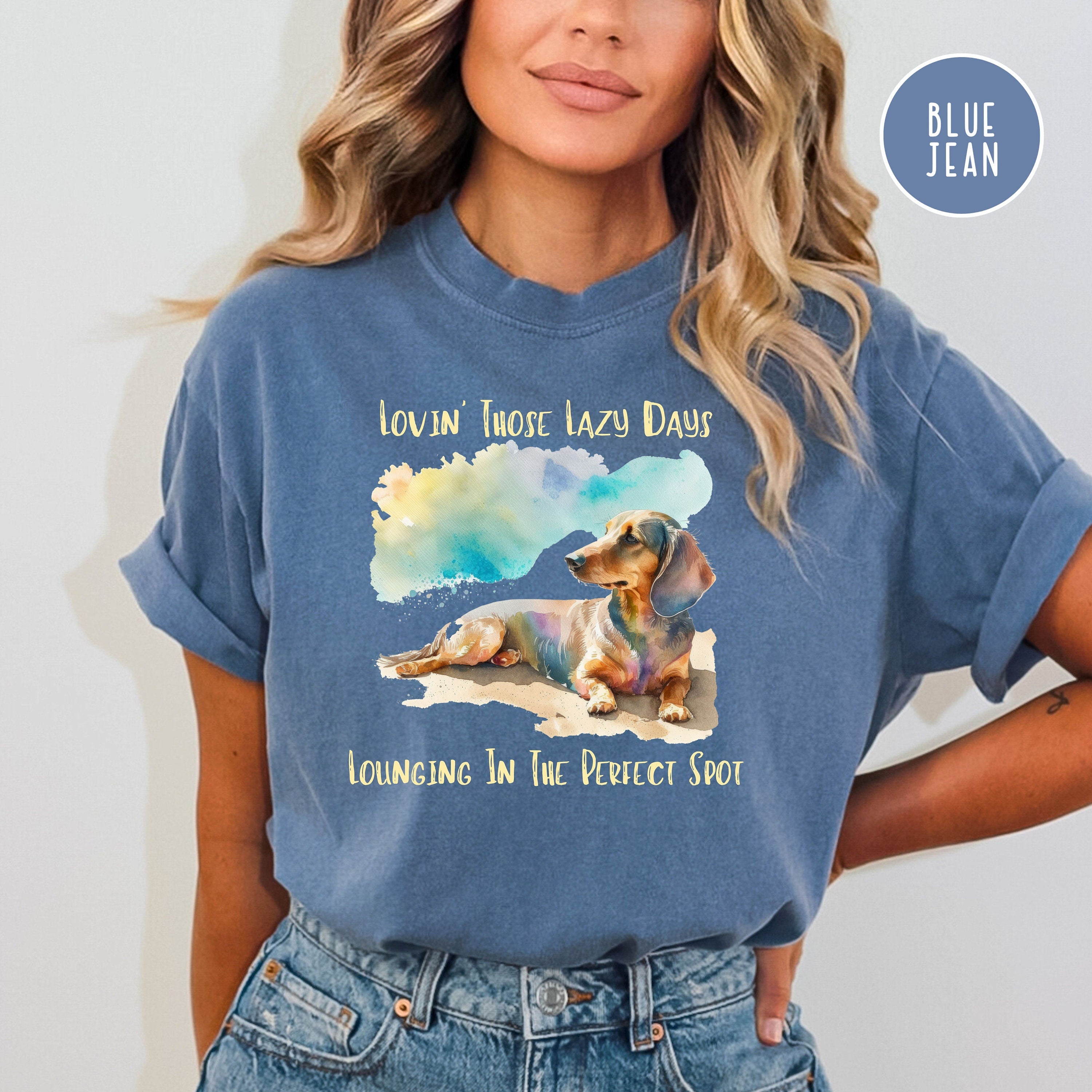 Dog Lover Comfort Colors® T-Shirt