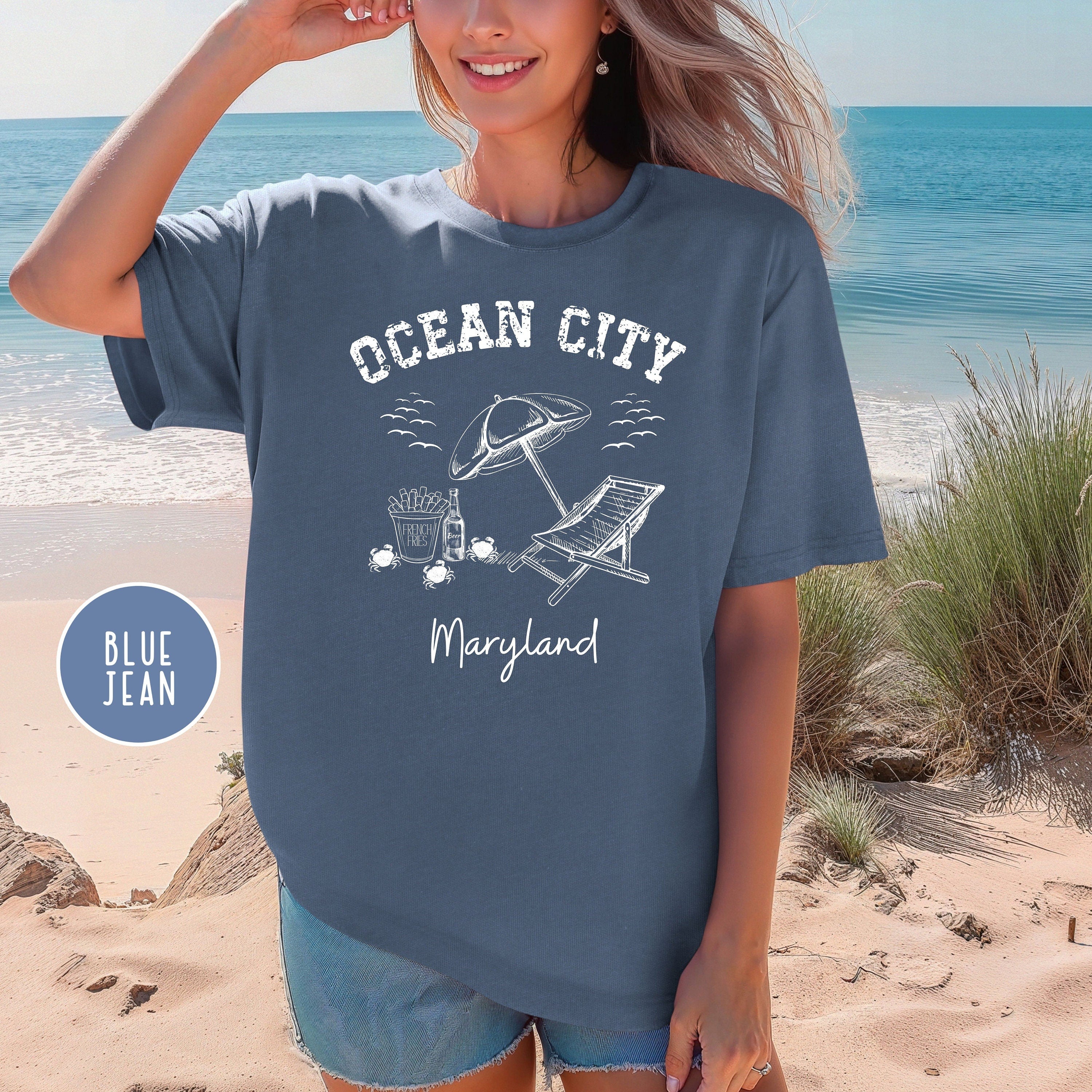 Ocean City Maryland Comfort Colors® T-Shirt