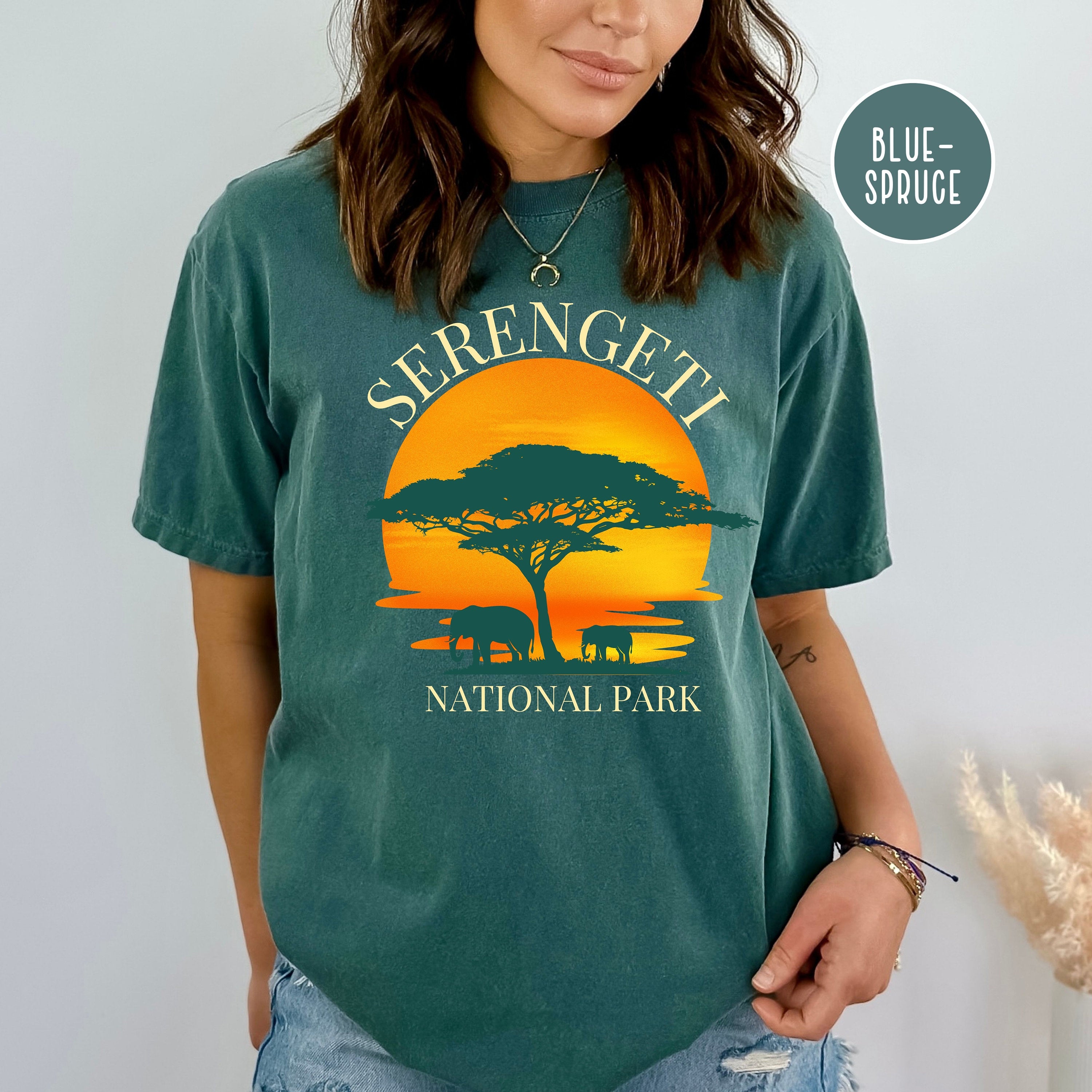 Serengeti National Park Comfort Colors® Tee