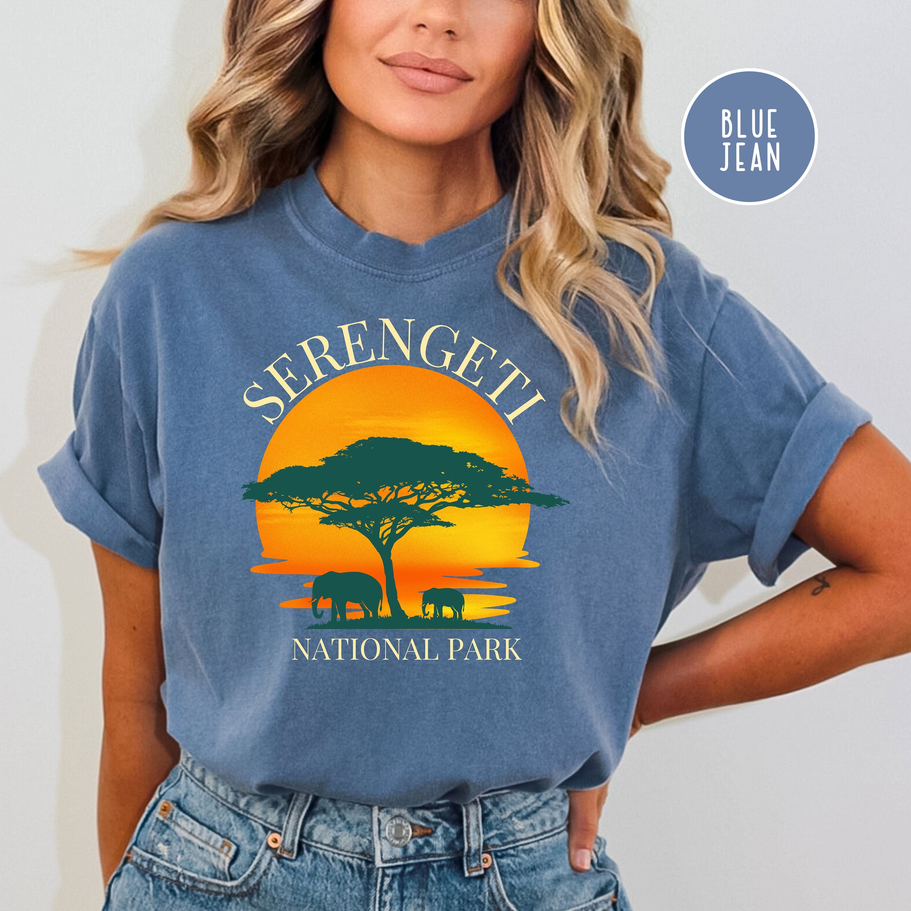 Serengeti National Park Comfort Colors® Tee