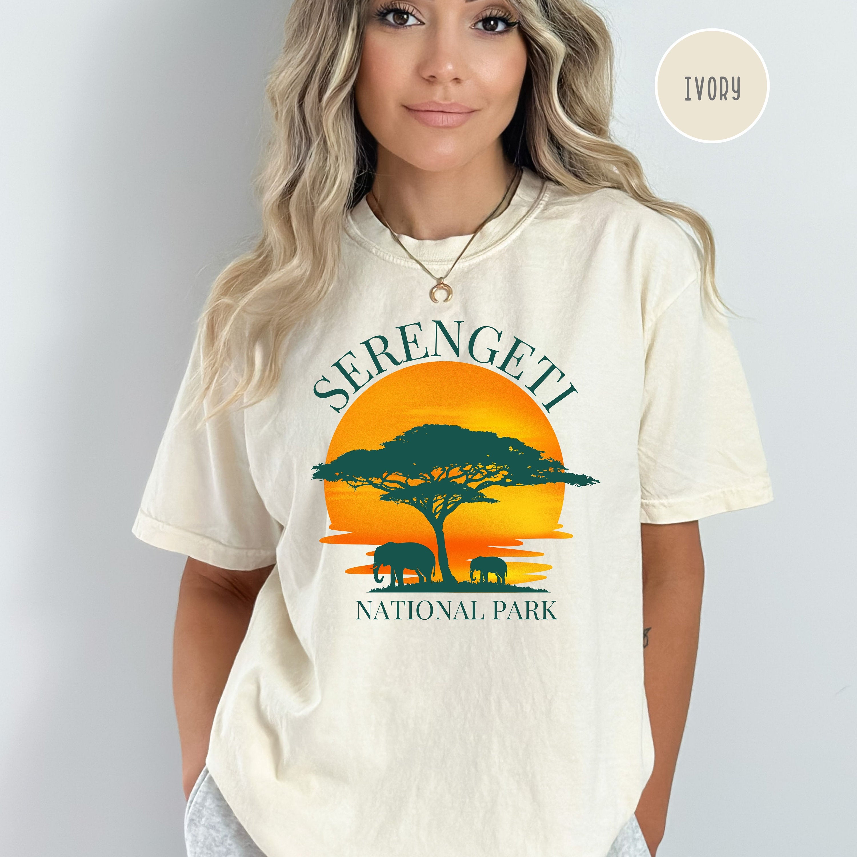 Serengeti National Park Comfort Colors® Tee