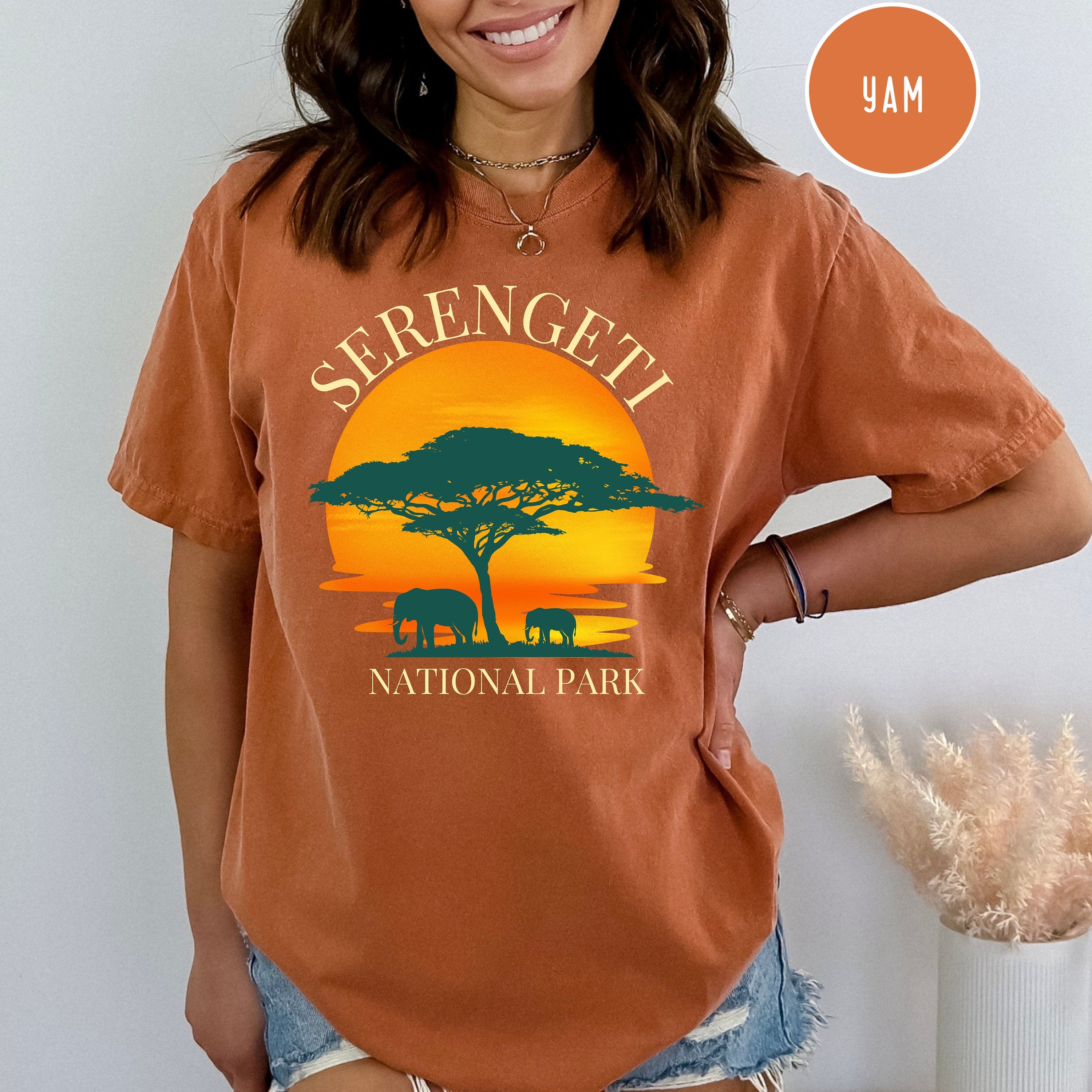 Serengeti National Park Comfort Colors® Tee