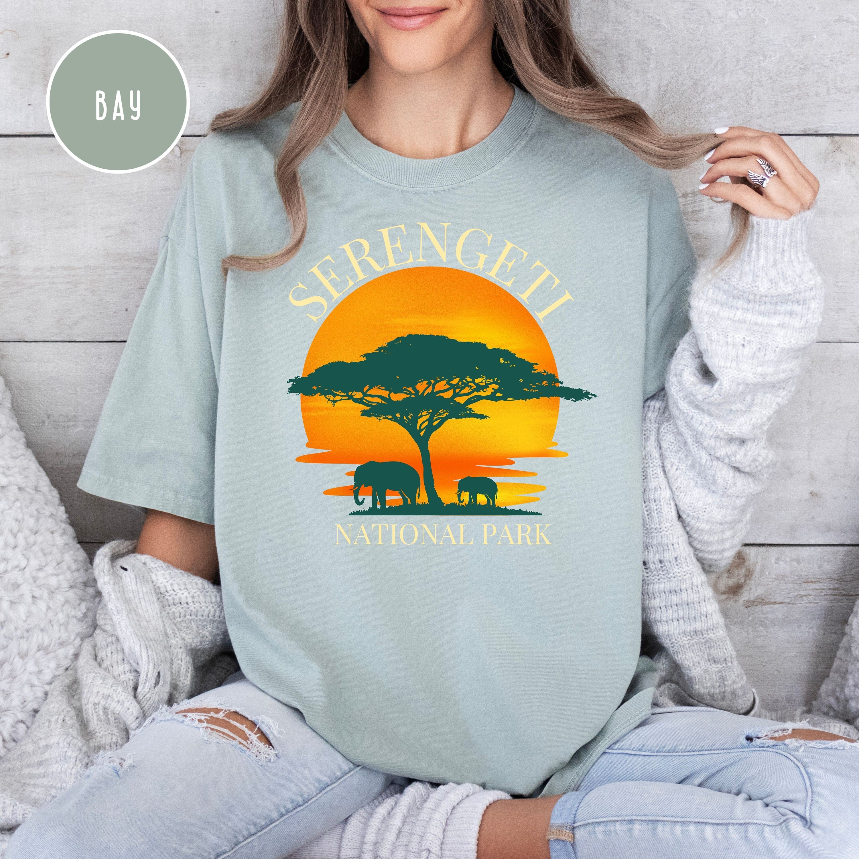 Serengeti National Park Comfort Colors® Tee