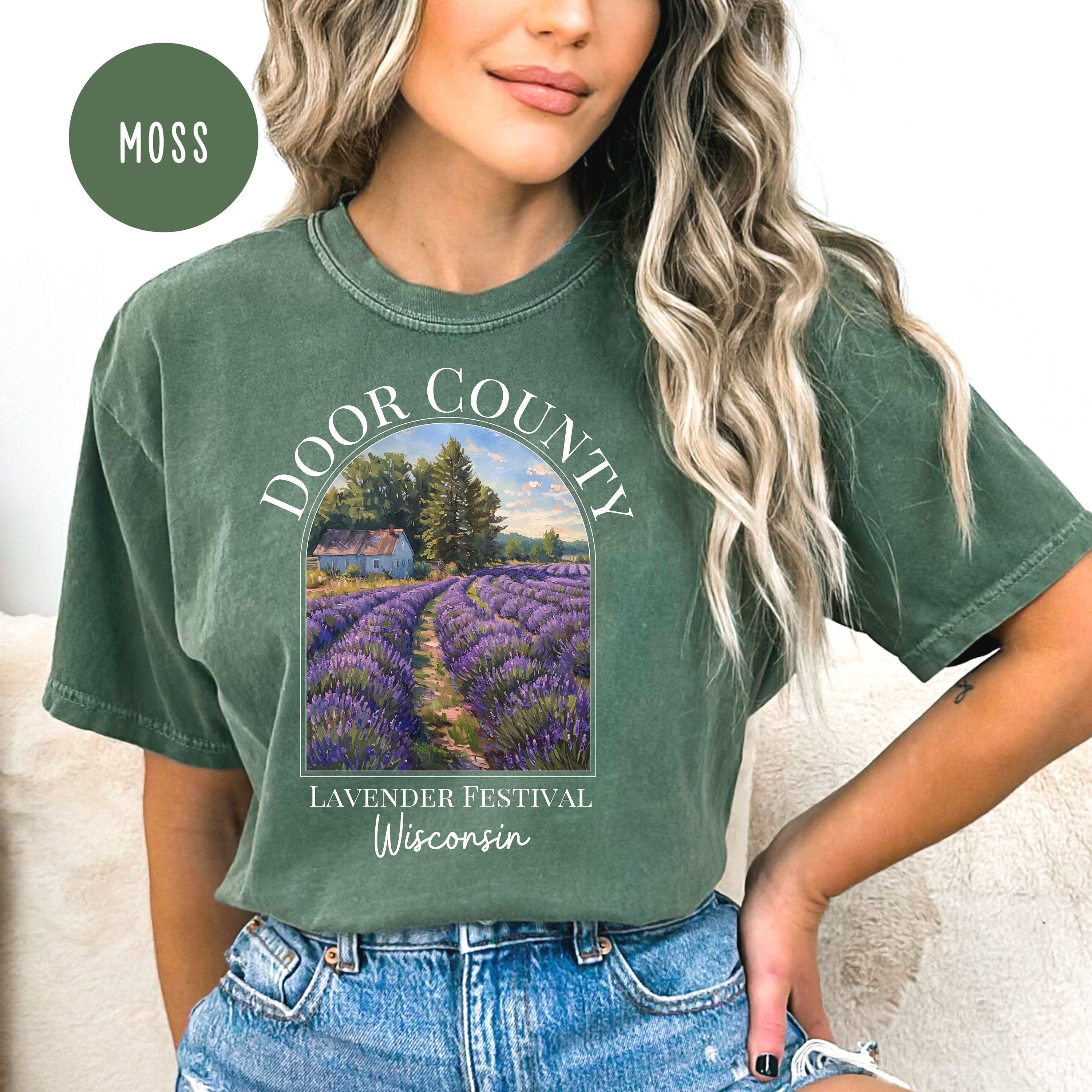 Door County Lavender Festival Comfort Colors® Tee