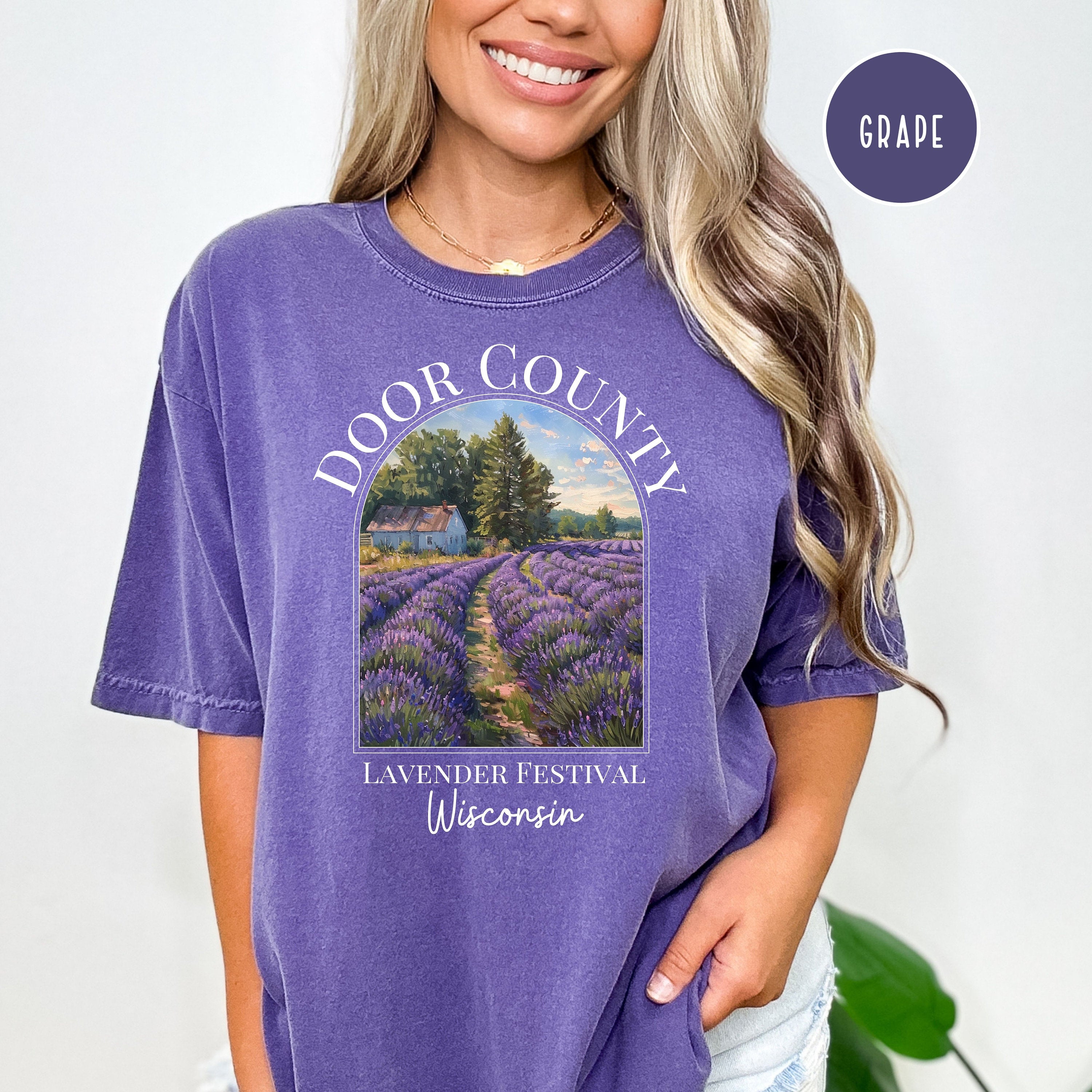 Door County Lavender Festival Comfort Colors® Tee