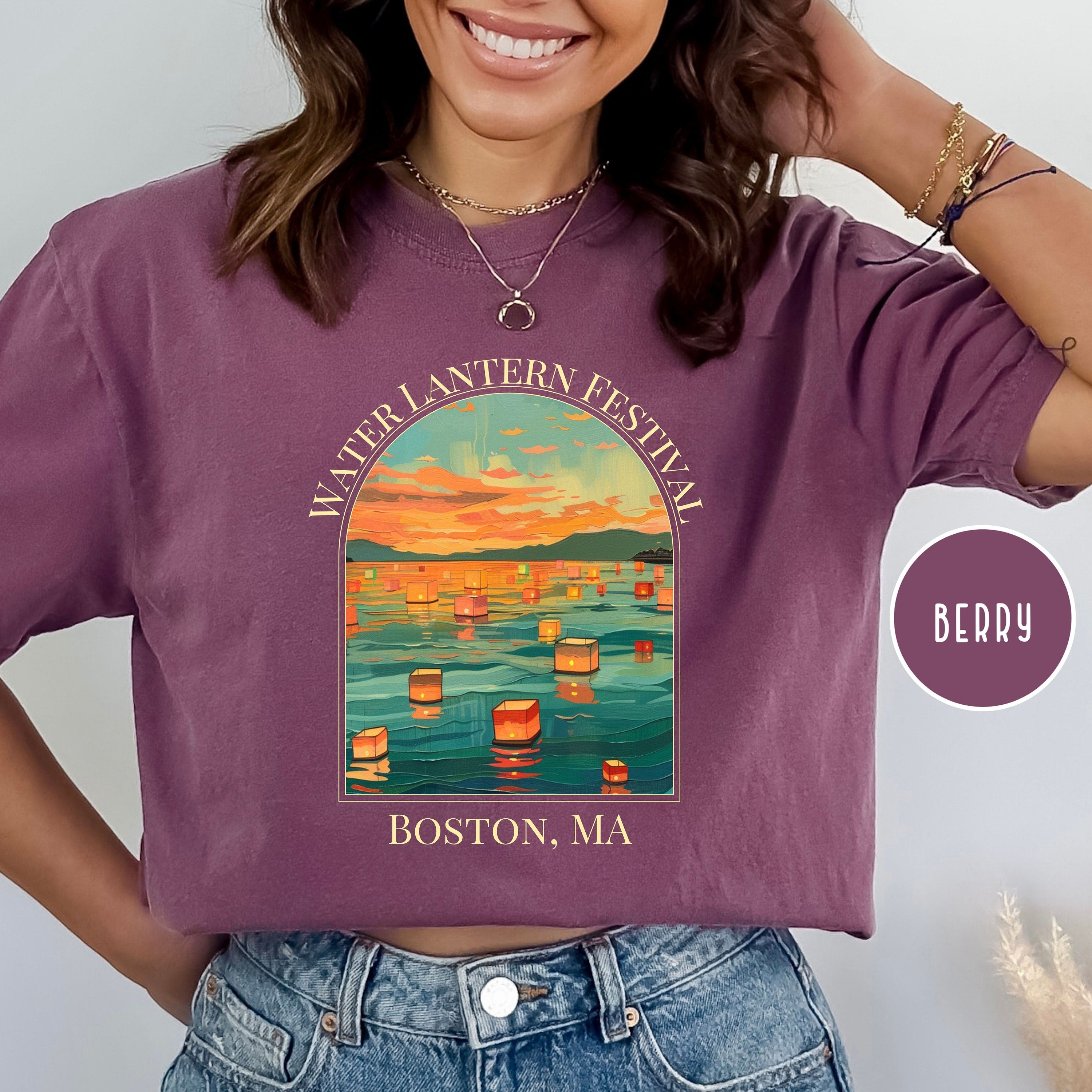 Boston Water Lantern Festival Comfort Colors® T-Shirt