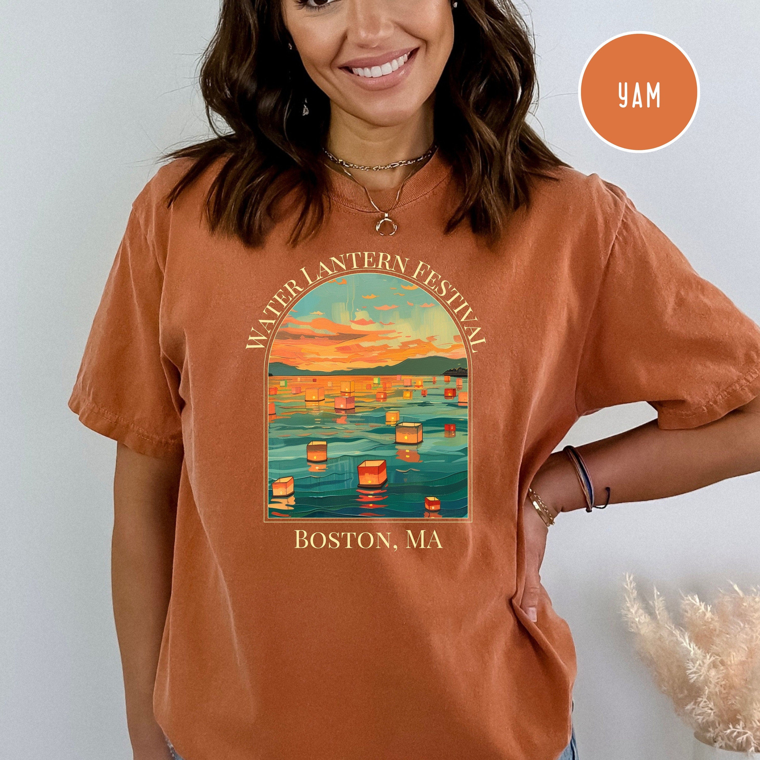 Boston Water Lantern Festival Comfort Colors® T-Shirt