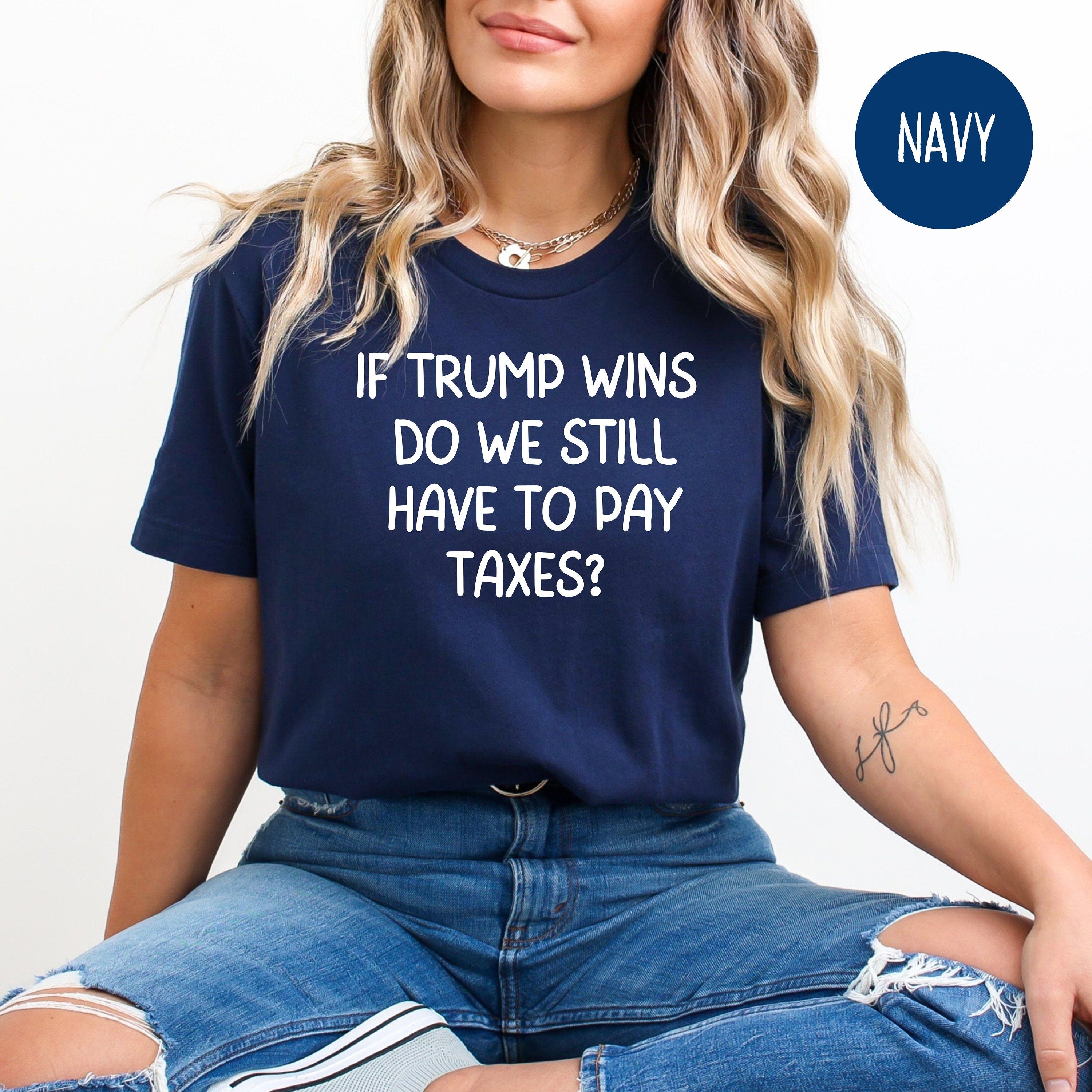 Funny Election 2024 Bella Canvas Tee