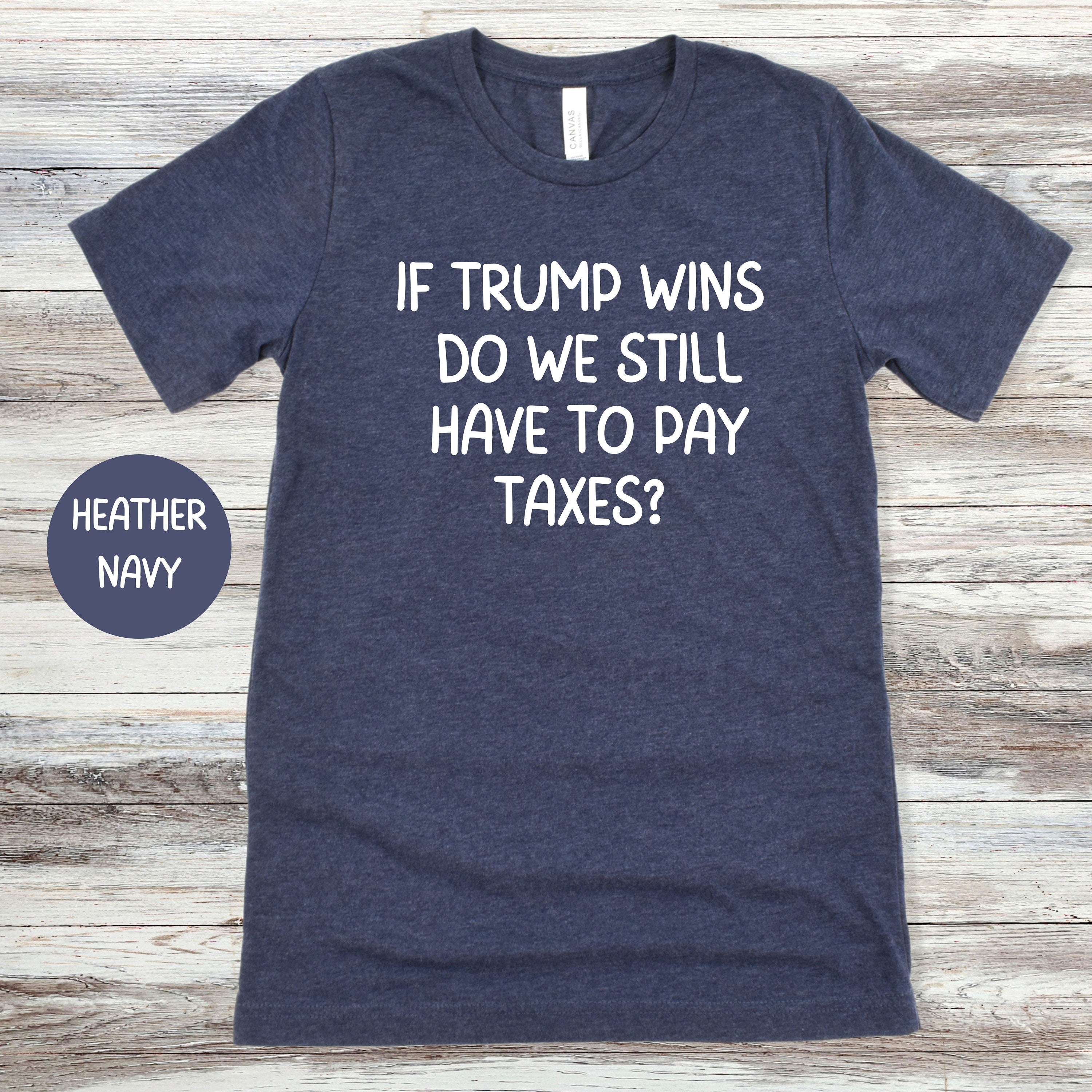 Funny Election 2024 Bella Canvas Tee
