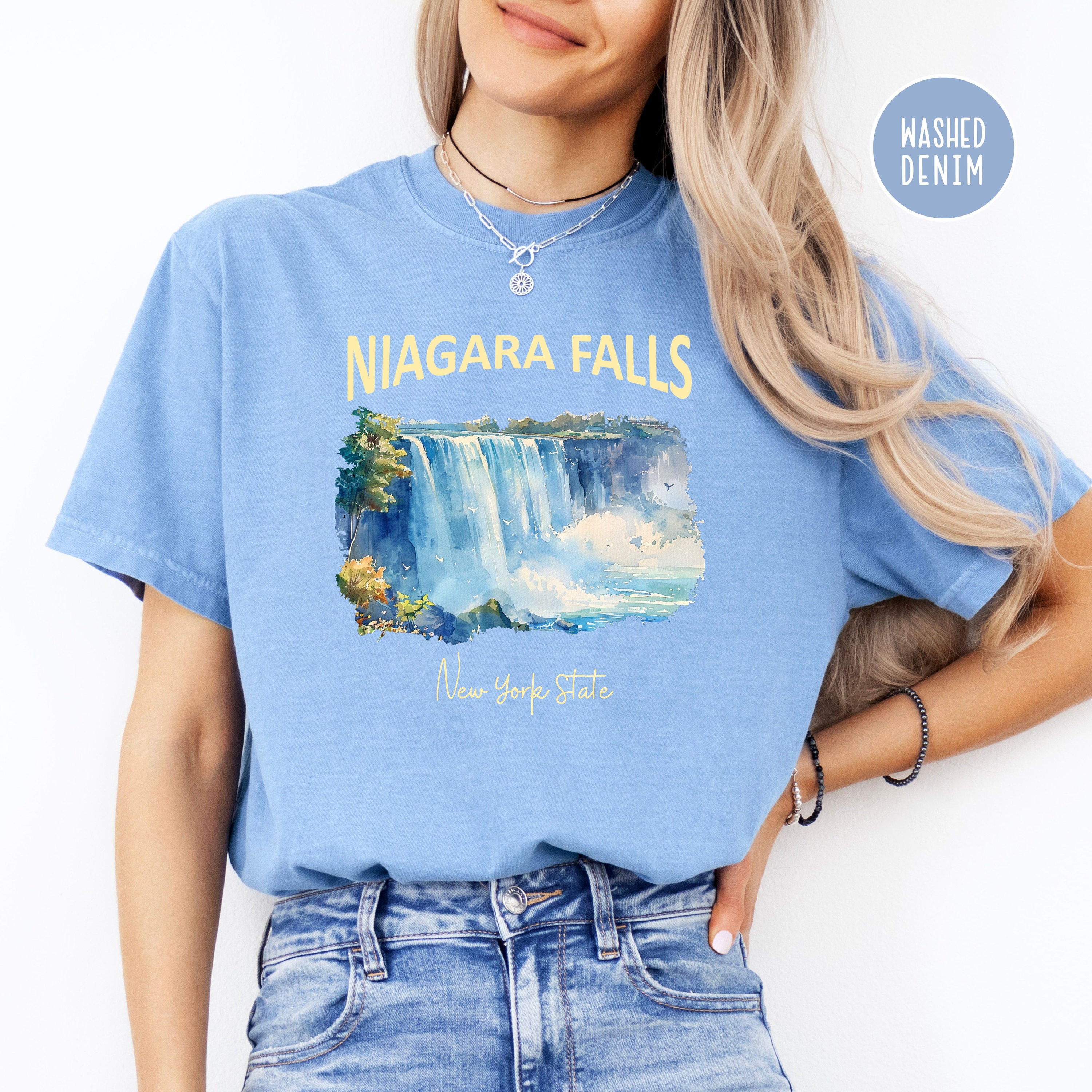 Niagara Falls New York Comfort Colors® Tee