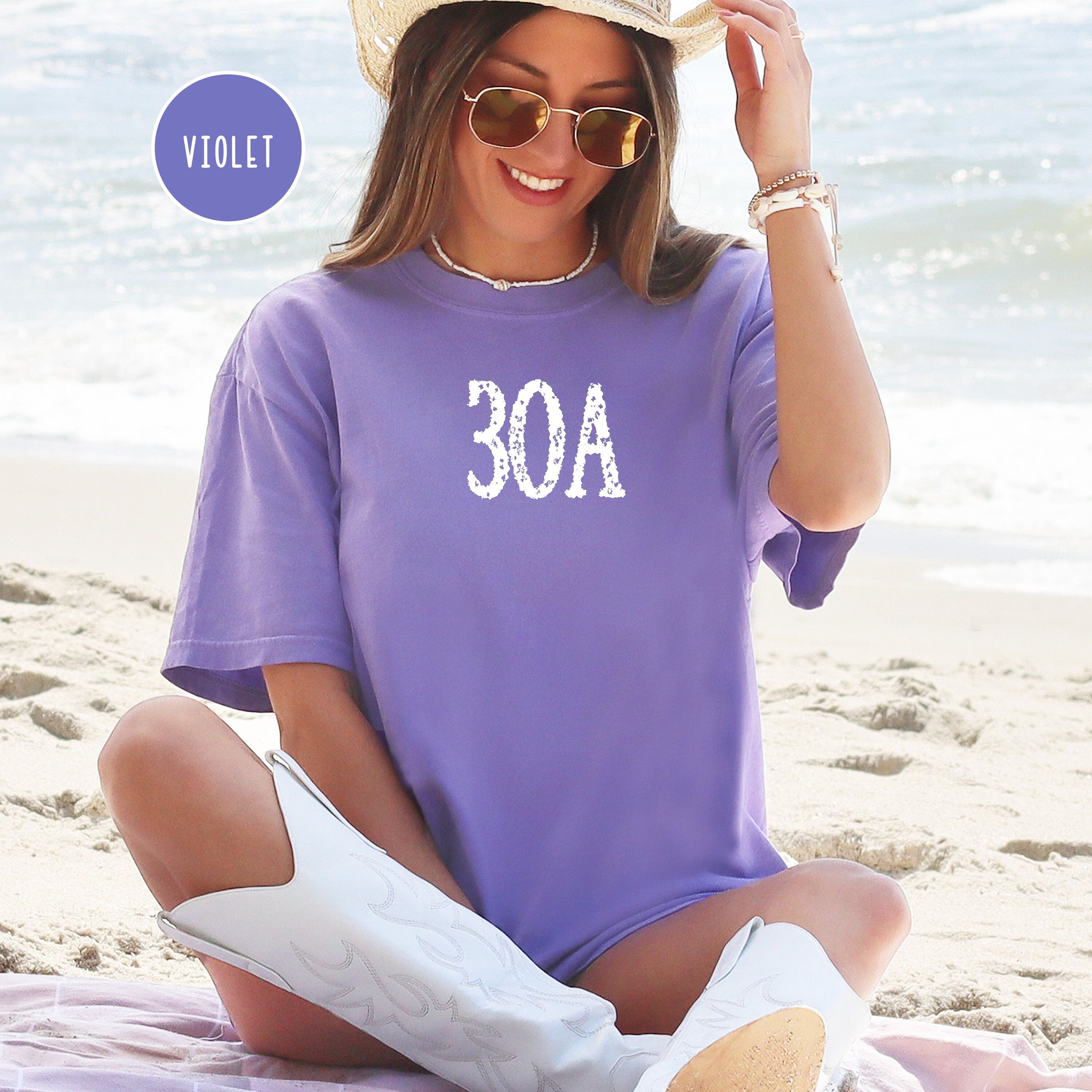 30A Florida Comfort Colors® Tee