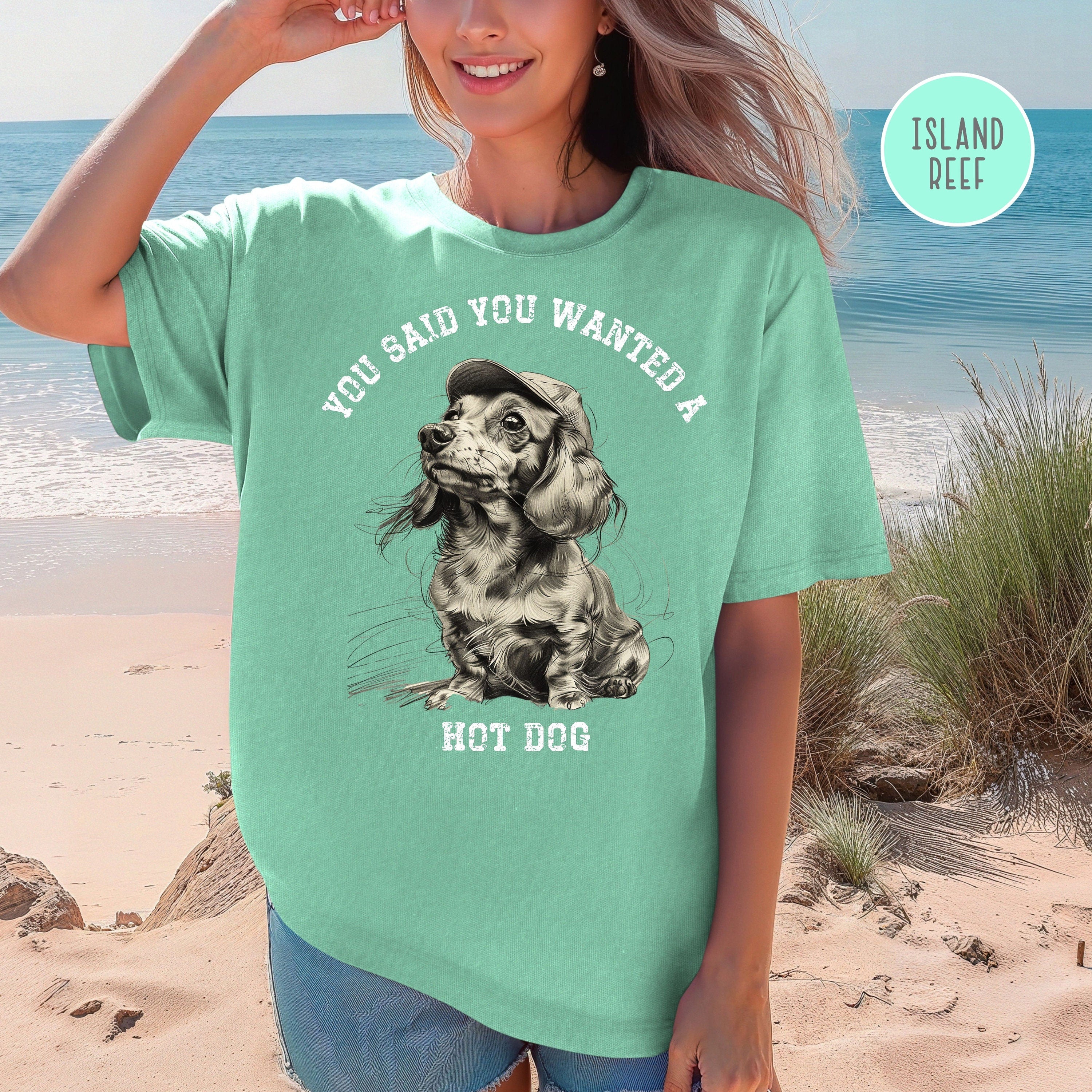 Funny Wiener Dog Lover Comfort Colors® T-Shirt