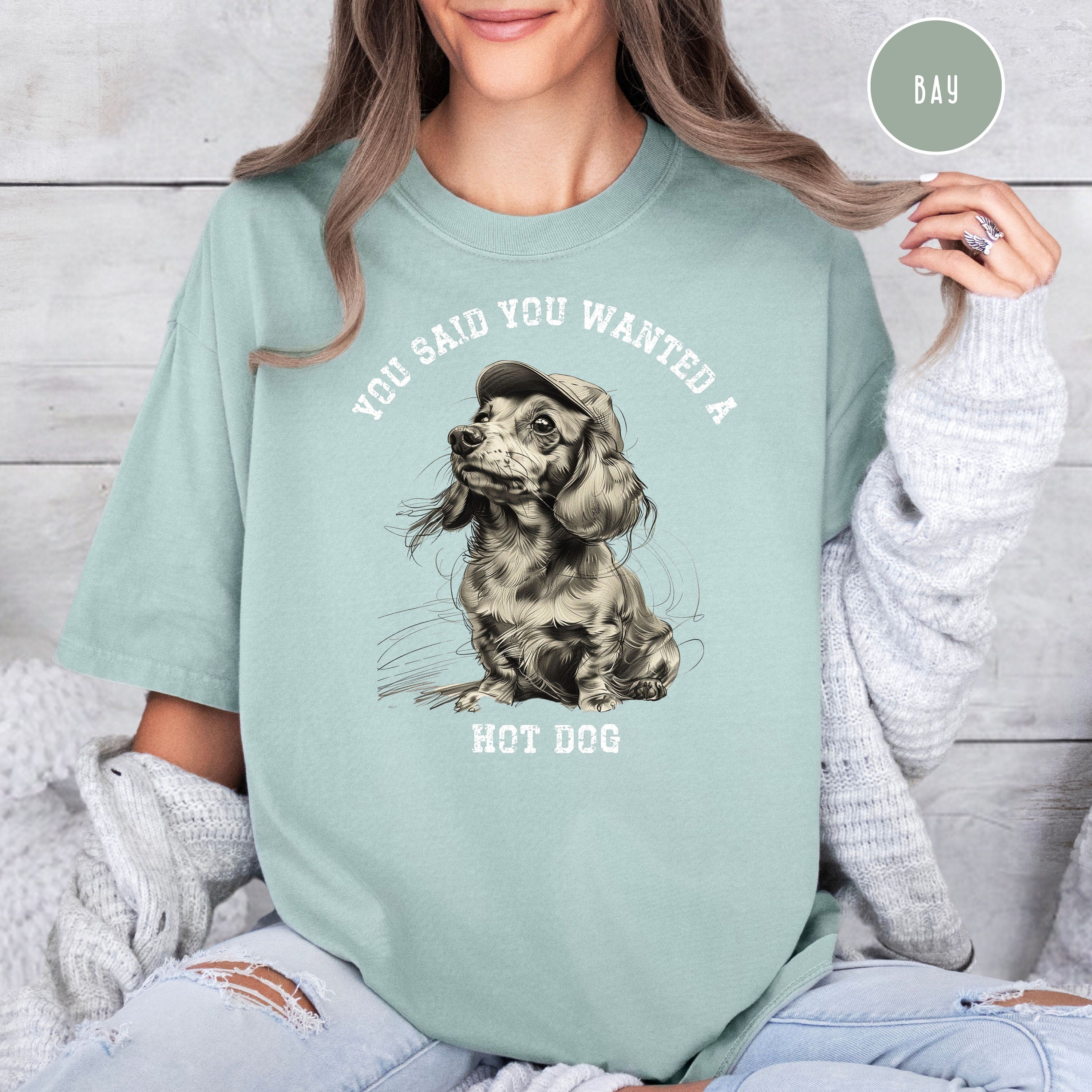 Funny Wiener Dog Lover Comfort Colors® T-Shirt