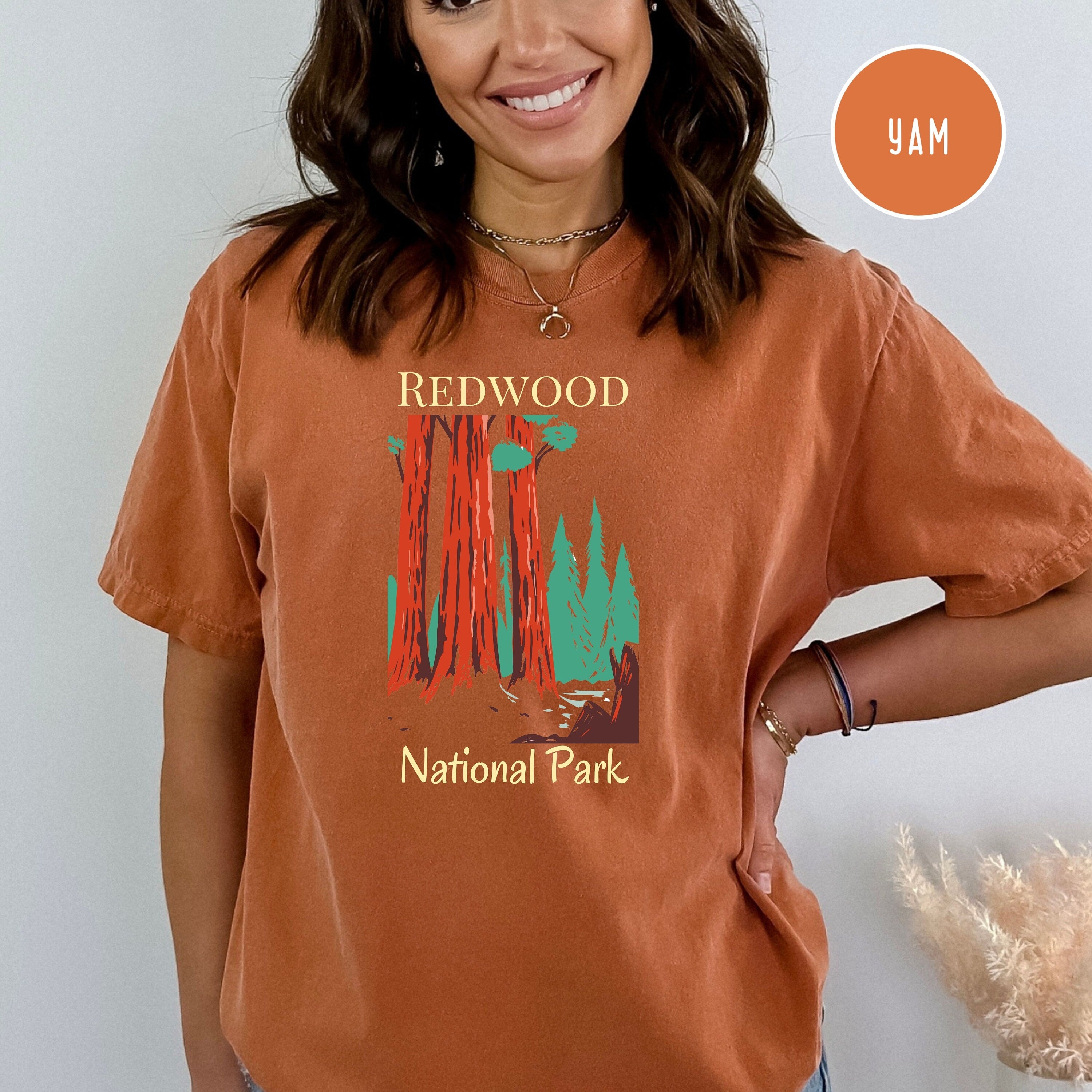 Redwood National Park California Comfort Colors® Tee