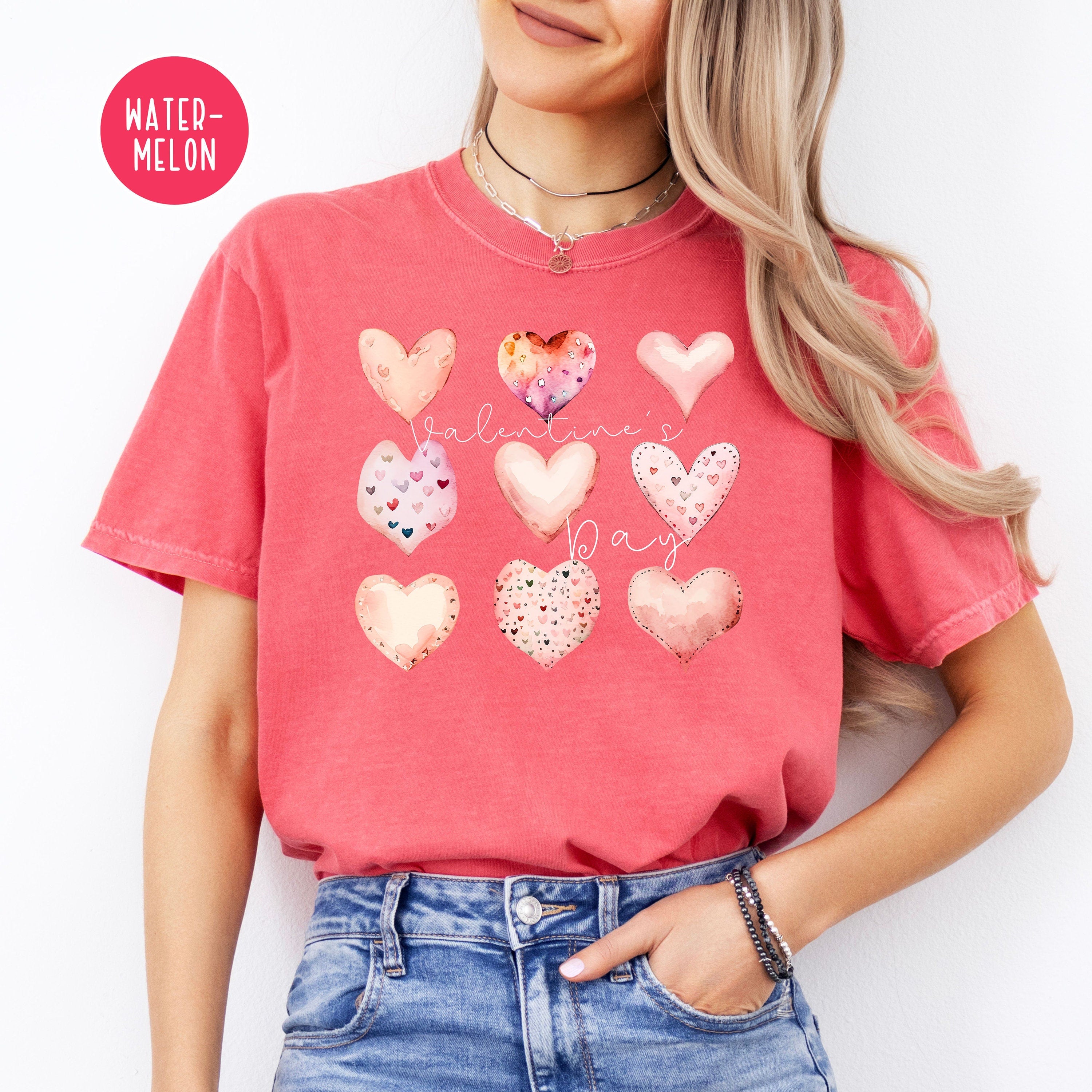 Valentine's Day Comfort Colors® Tee