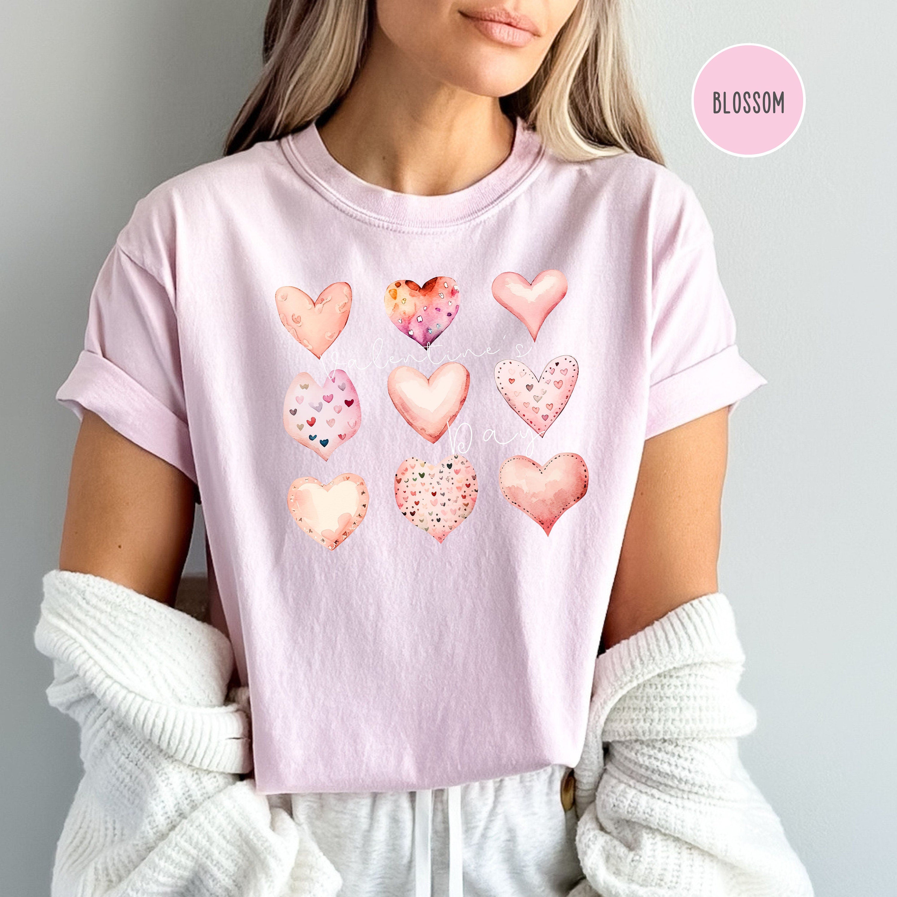 Valentine's Day Comfort Colors® Tee