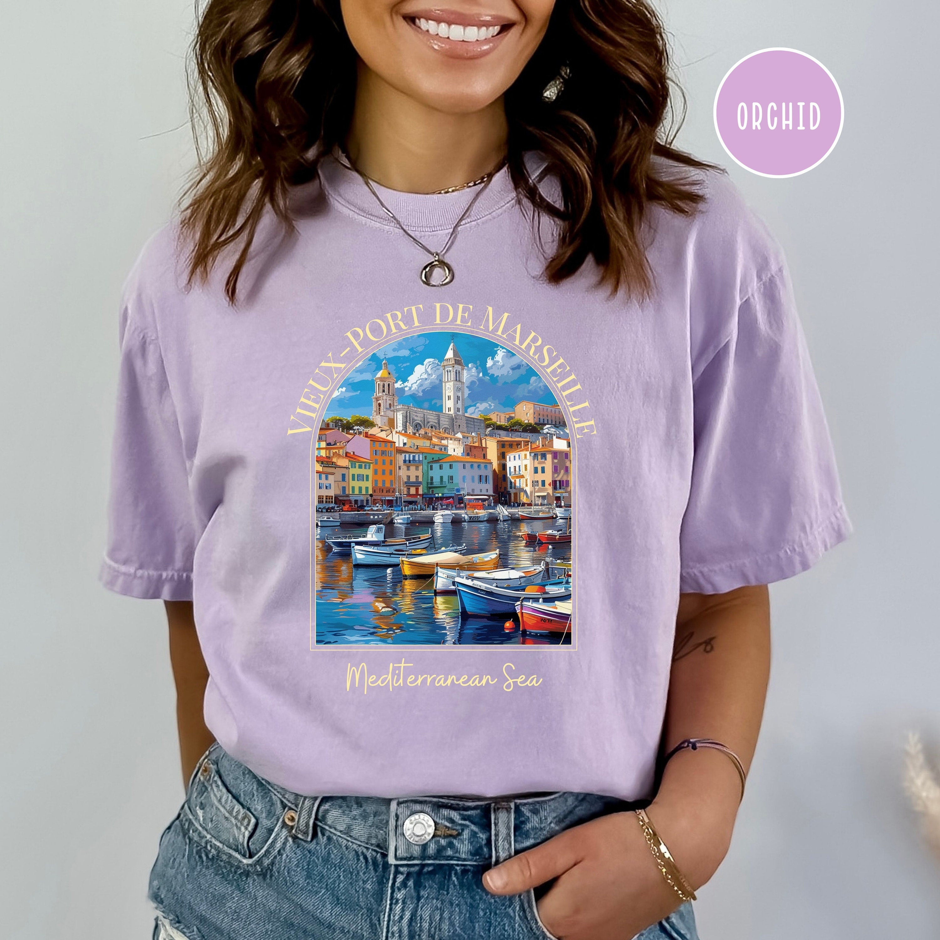 Vieux-Port de Marseille Comfort Colors® Tee