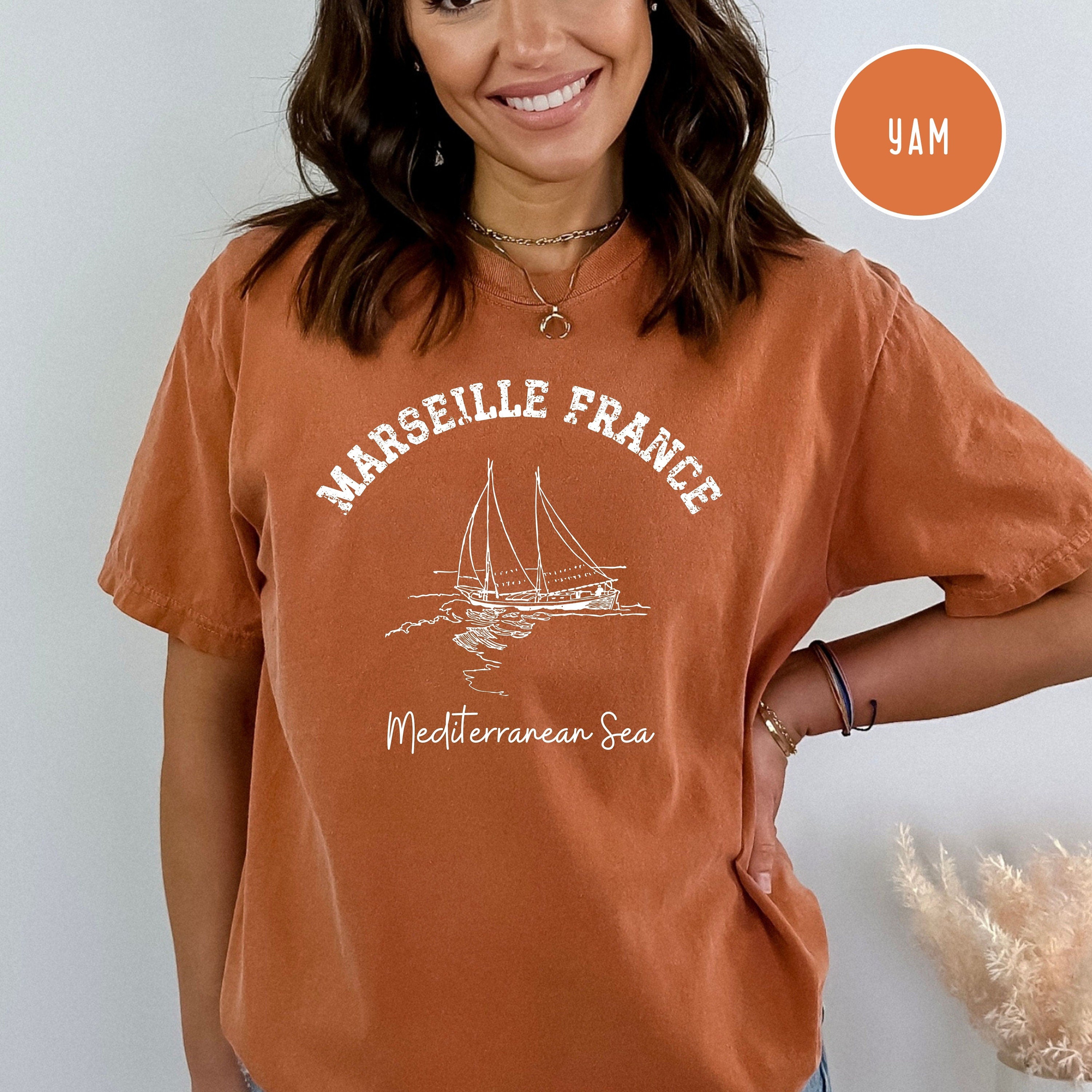 Marseille France Comfort Colors® Tee