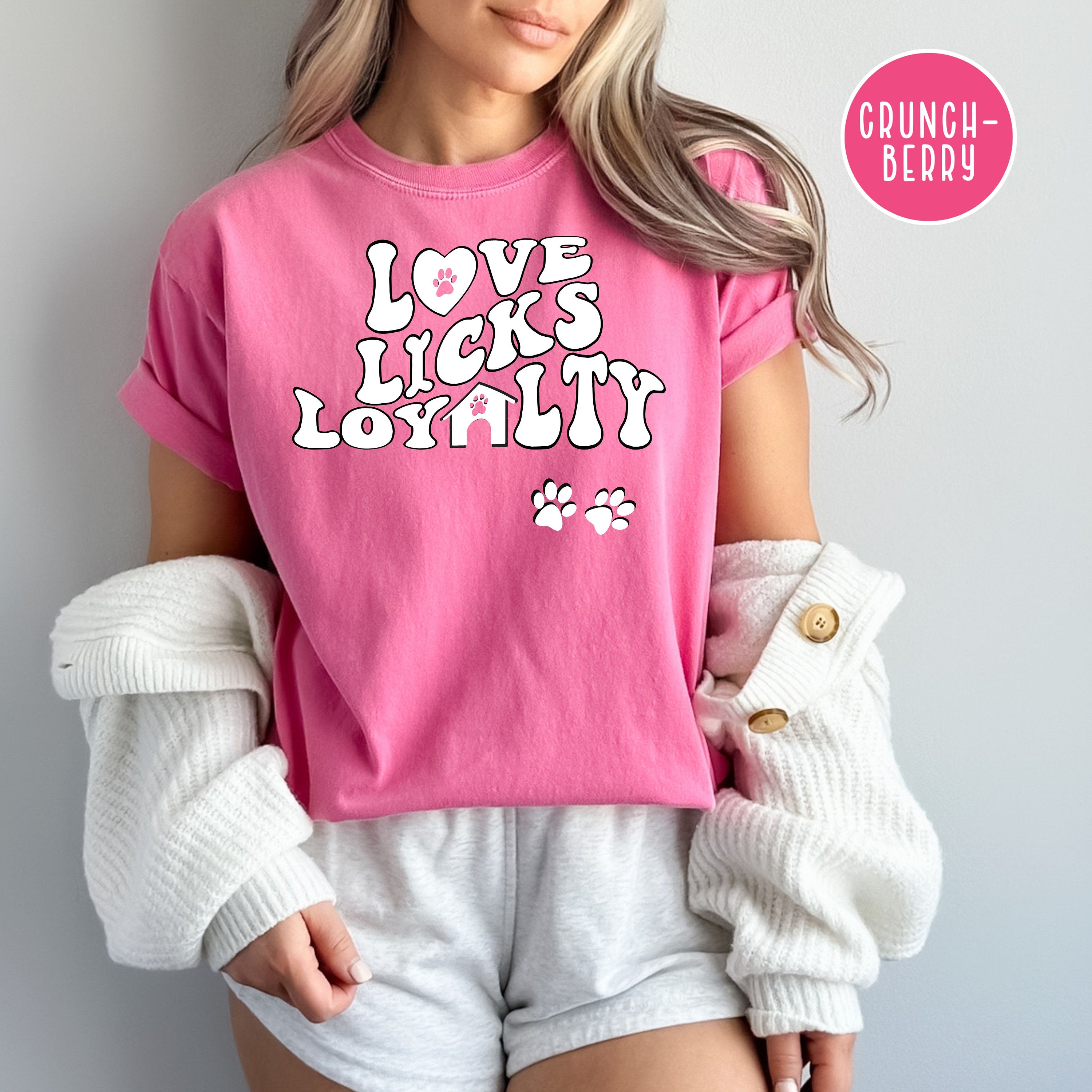 Funny Dog Lover Comfort Colors® Tee