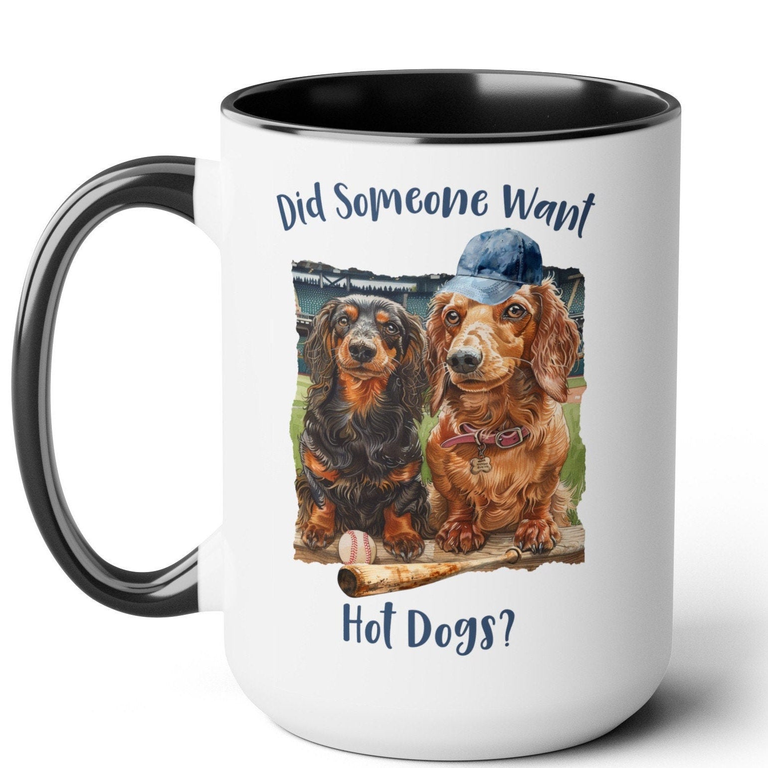 Dachshund Lover 15oz Ceramic Mug